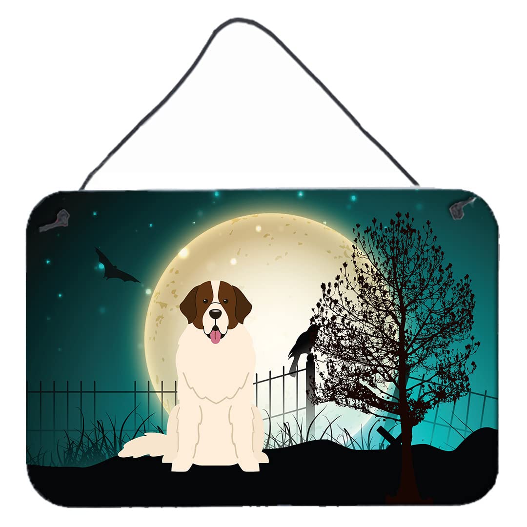 Halloween Scary Design with Dog Wall or Door Hanging Prints