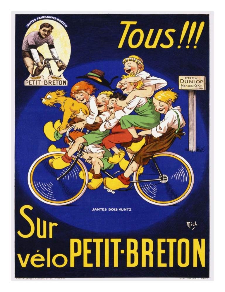 Petit Breton-Paper Art-20x26”