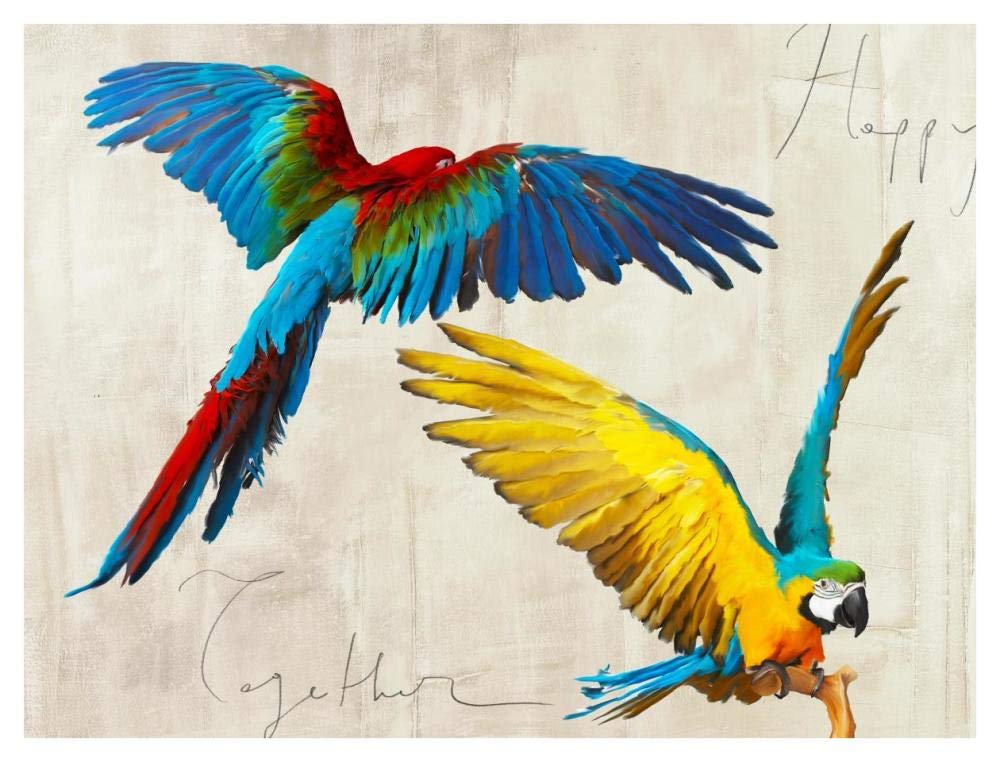 Happy Together-Paper Art-42x32”