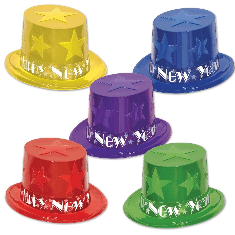 New Year Star Toppers