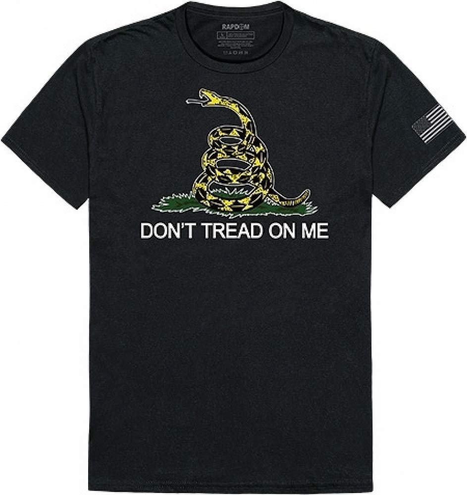 Tactical Graphic T, Gadsden, Black, S