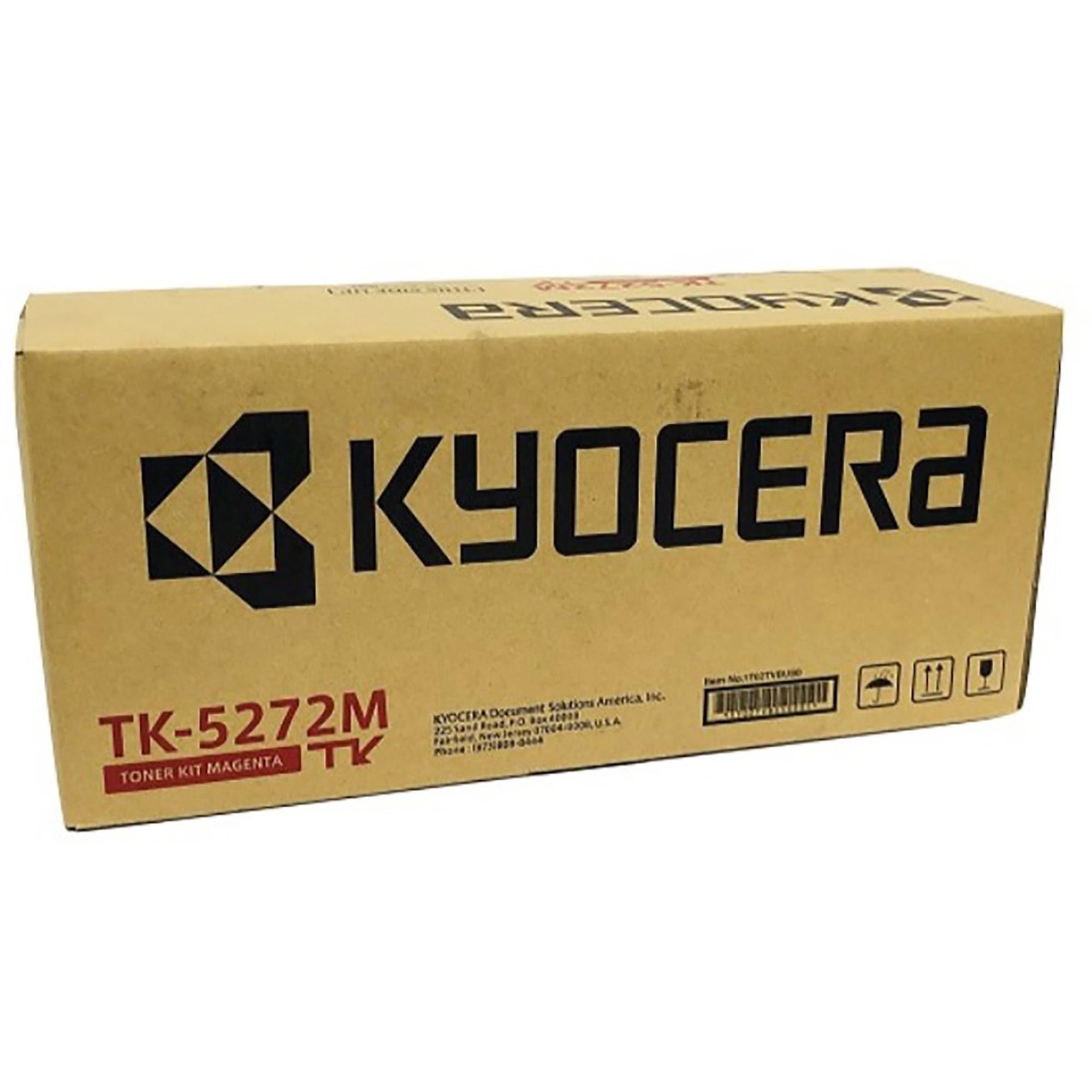 Kyocera OEM Toner Cartridge, Magenta, Yield 6,000