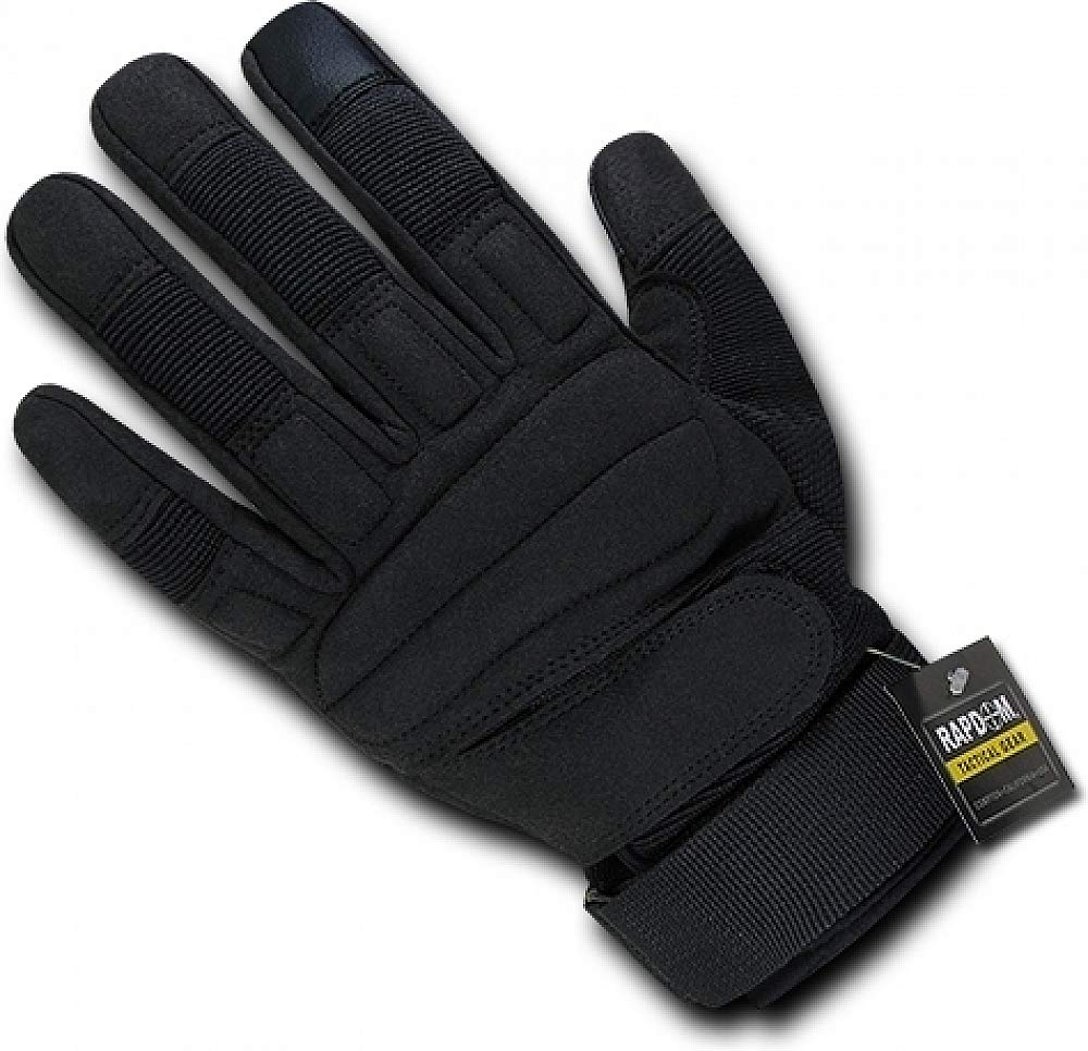 Lightweight Tactical Gloves, Black, XL