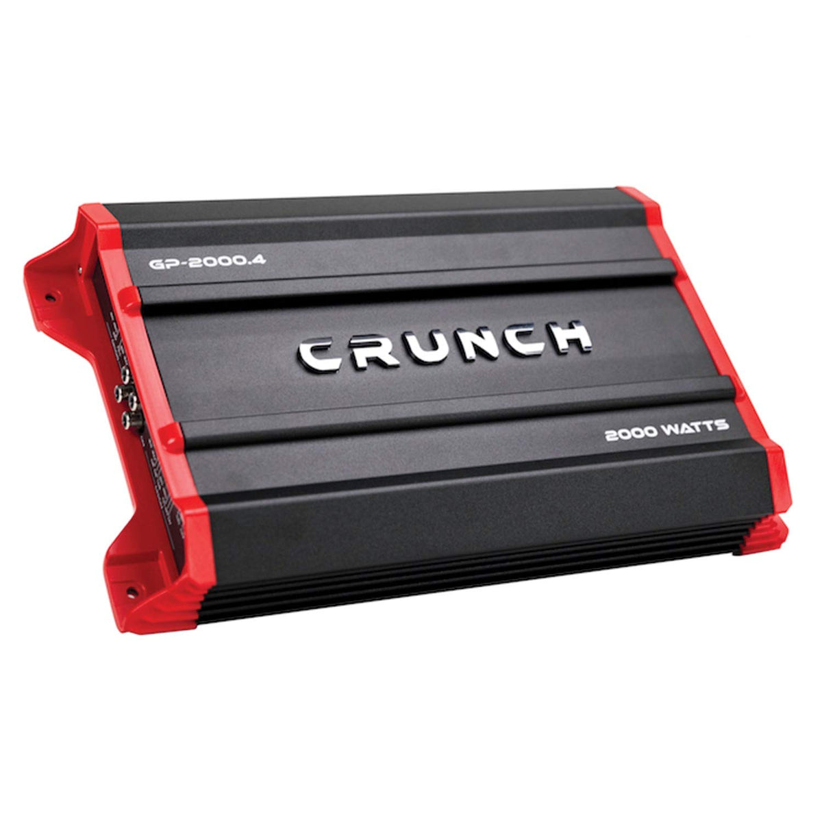 Crunch 4X250@4Ohms,2X1000Watts@4Ohms Bri, Black