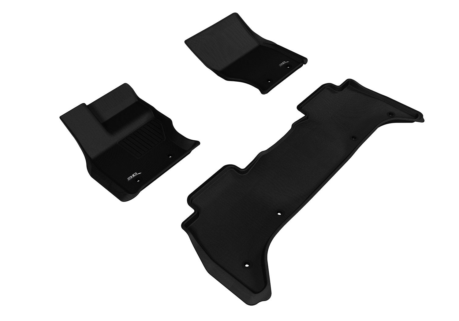 3D MAXpider LAND ROVER RANGE ROVER 2013-2022 KAGU BLACK R1 R2