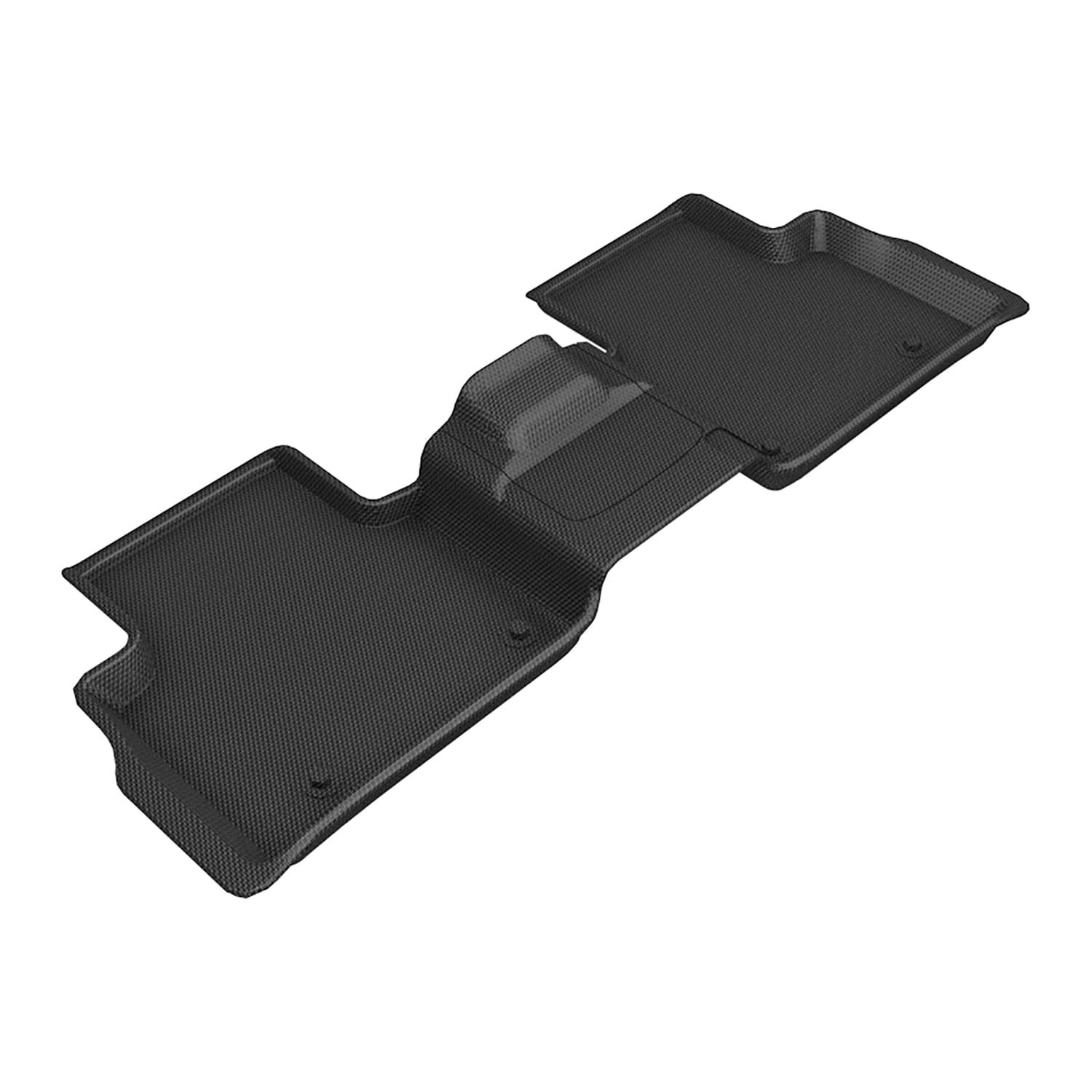 3D MAXpider Compatible with JEEP GRAND CHEROKEE L (WL) 6-SEAT WITH REAR CENTER CONSOLE 2022-2026 KAGU BLACK R2