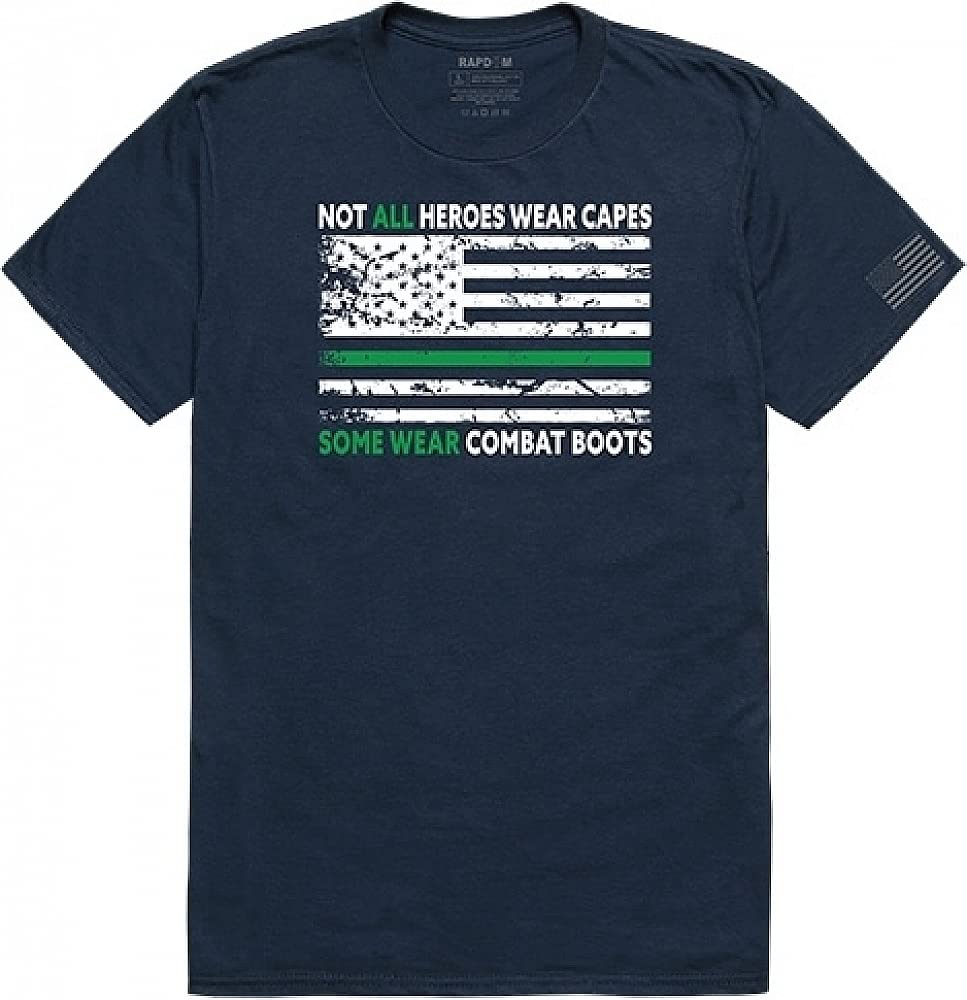 Tac. Graphic T, Not All w/TGL, Navy, M