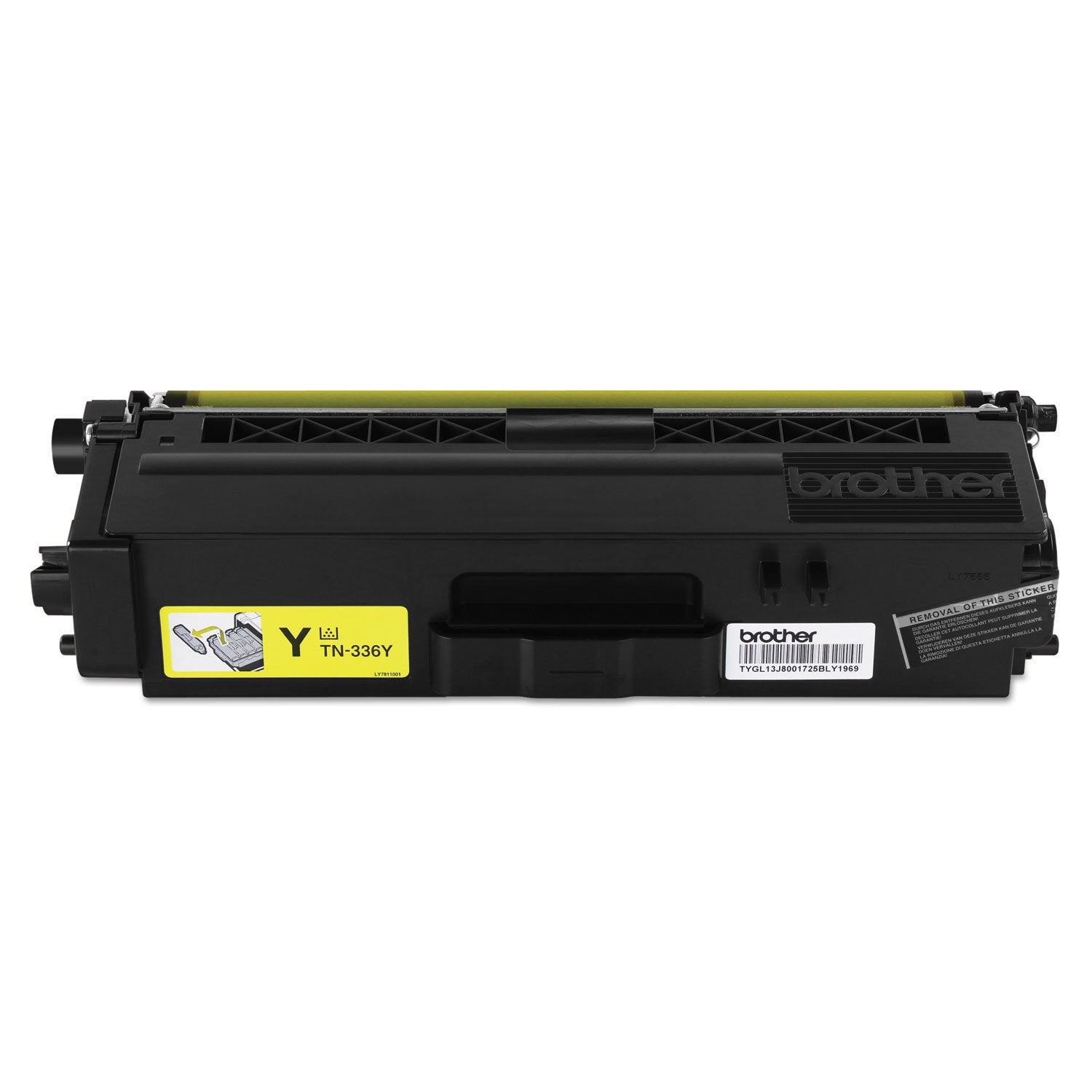 BROTHER BR HL-L8250CDN 1-HI YLD YELLOW TONER, 3.5k yield