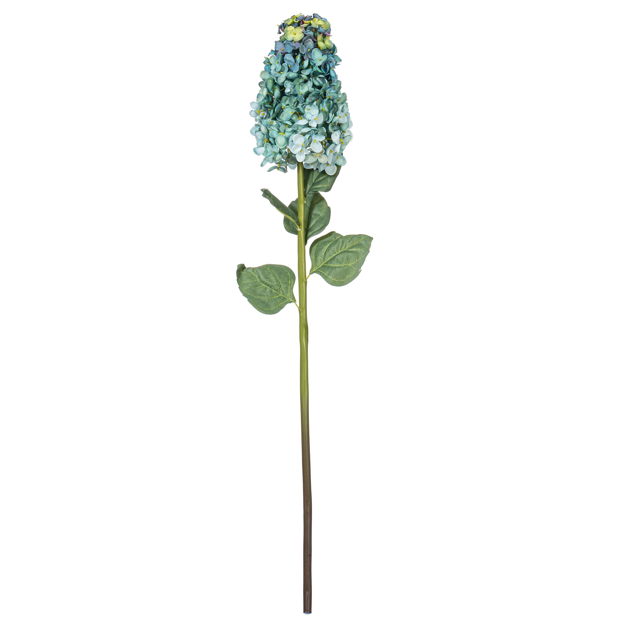 Casafoyer  35.5″ Sea Blue Artificial Cone Hydrangea Spray 2/pk. | (2 Units)