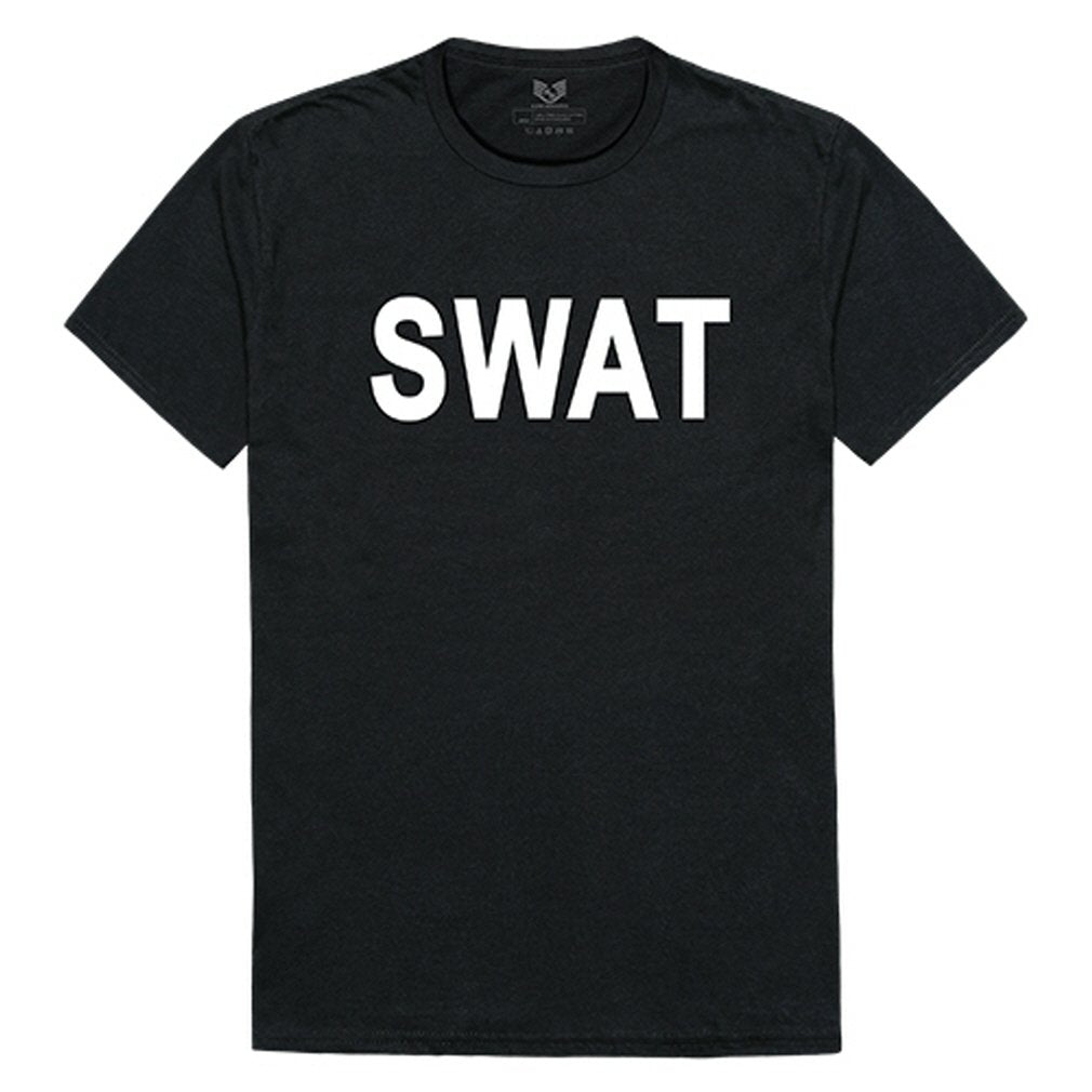 Relaxed Graphic Ts, SWAT, Black, S