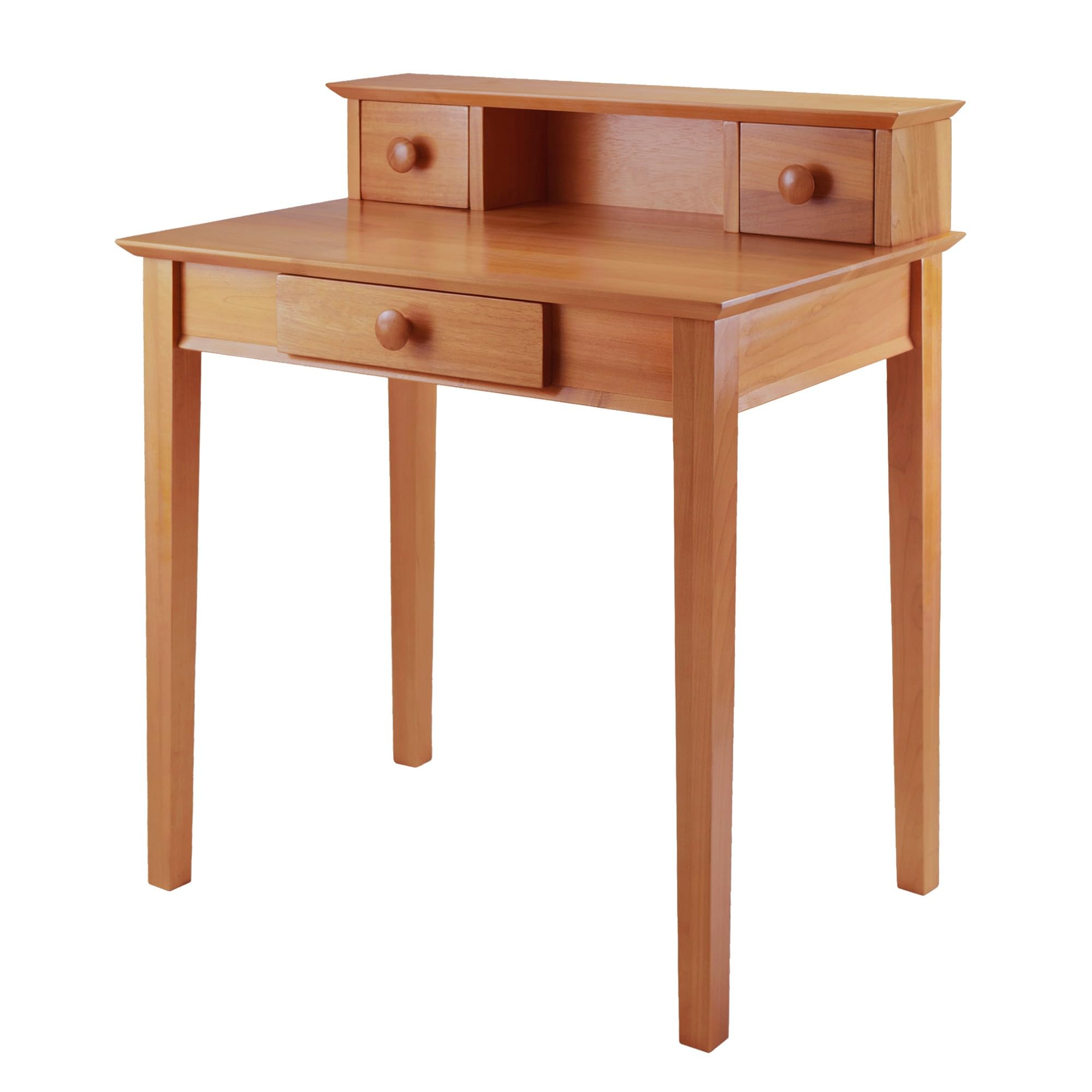 Studio Writing Desk with Hutch