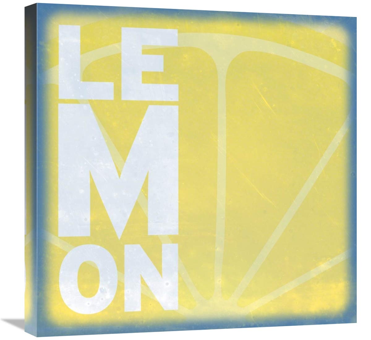 Citrus - Lemon-Canvas Art-24x24”