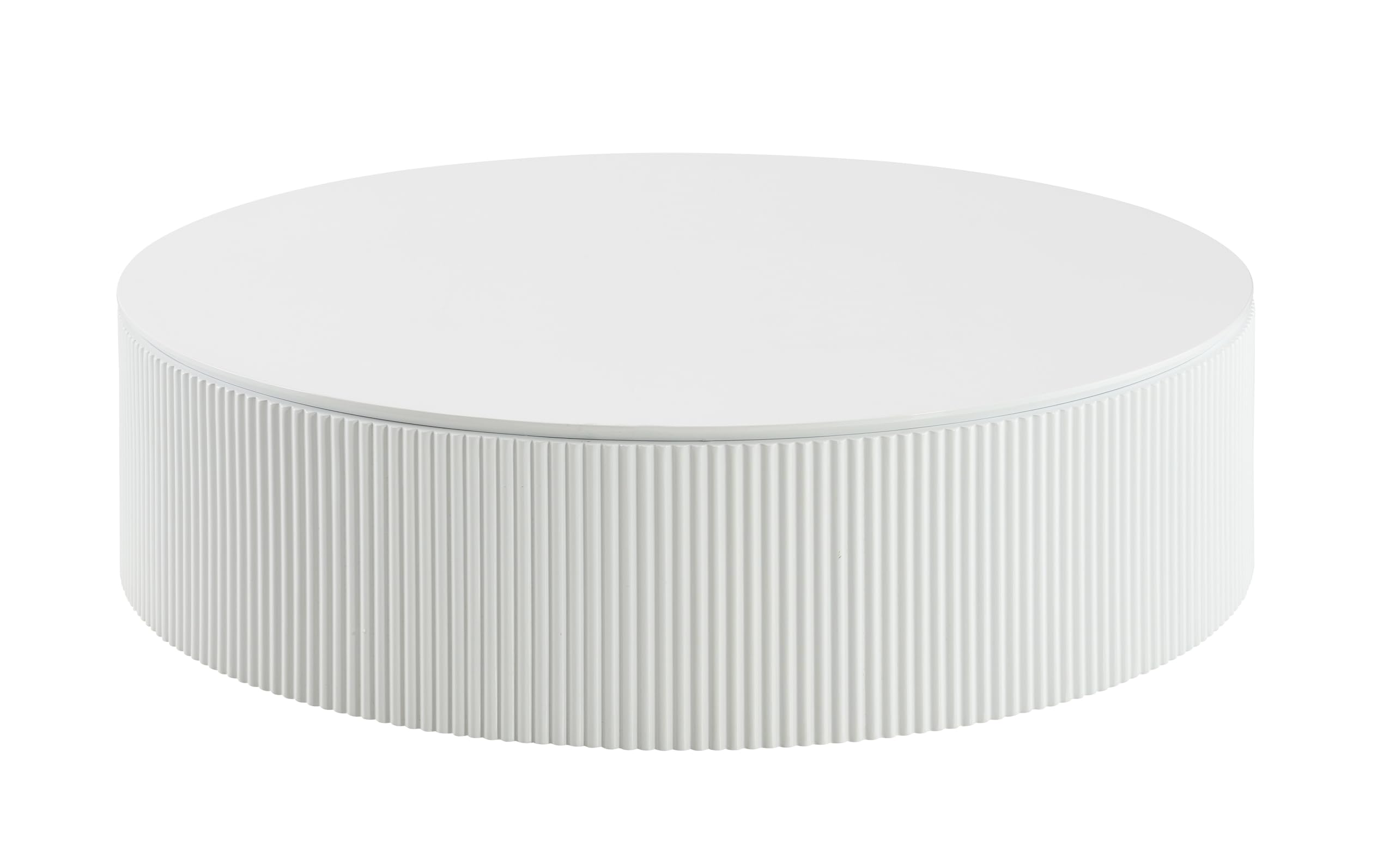 ACME Dyllan Coffee Table, White High Gloss