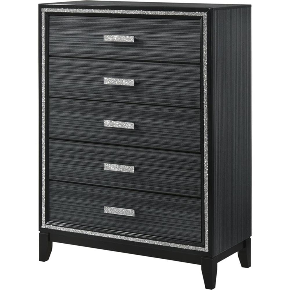 Chest, Weathered Black Finish