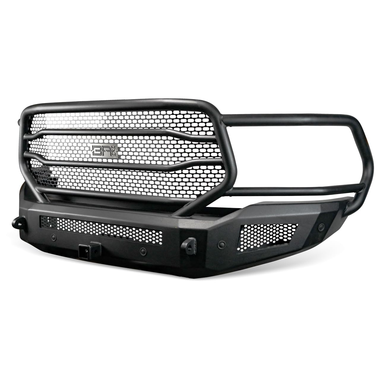 1018 RAM 2500/3500HD AMBUSH XT FRONT BUMPER (NONWINCH) BLACK