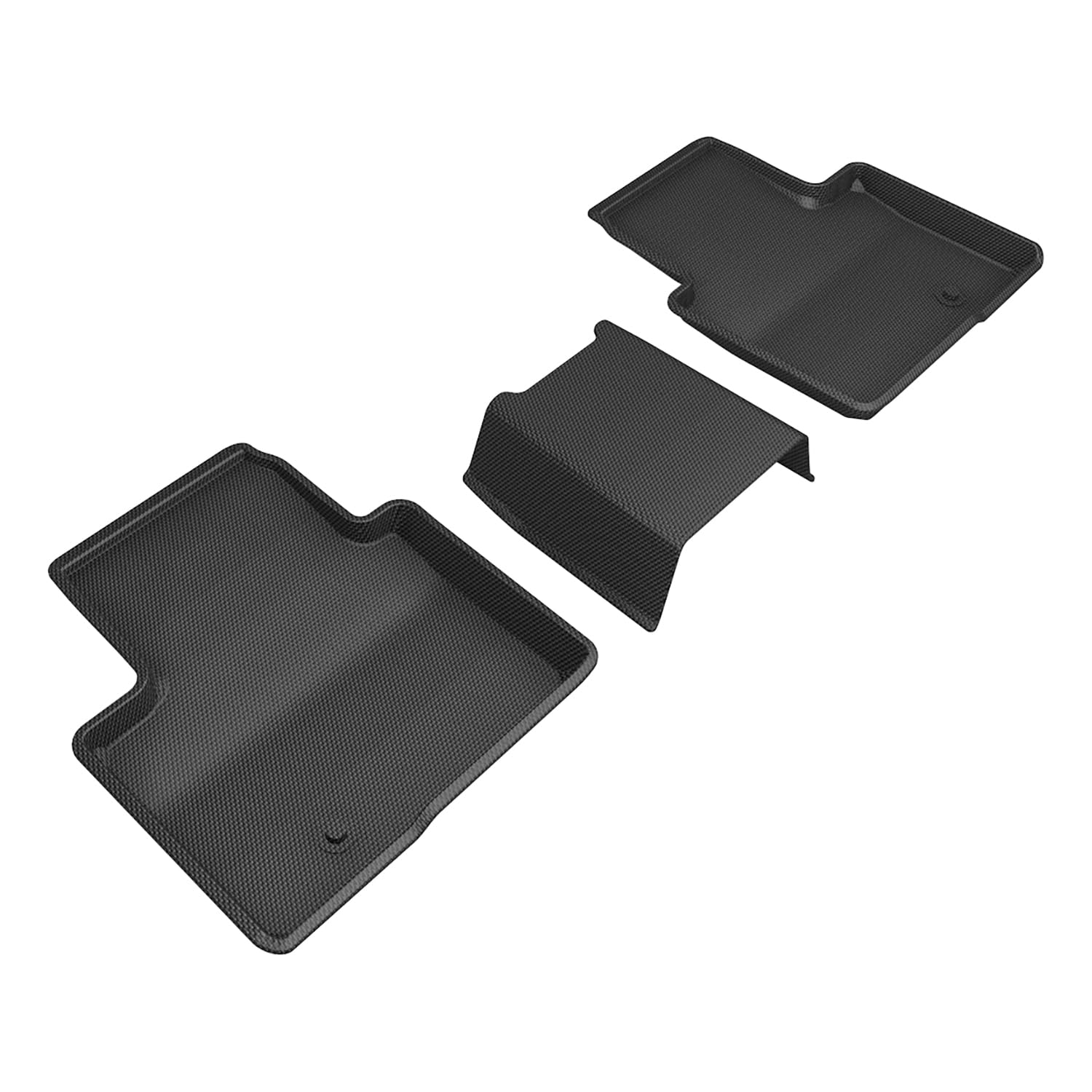 3D MAXpider Compatible with TOYOTA CROWN 2023-2026 KAGU BLACK R2