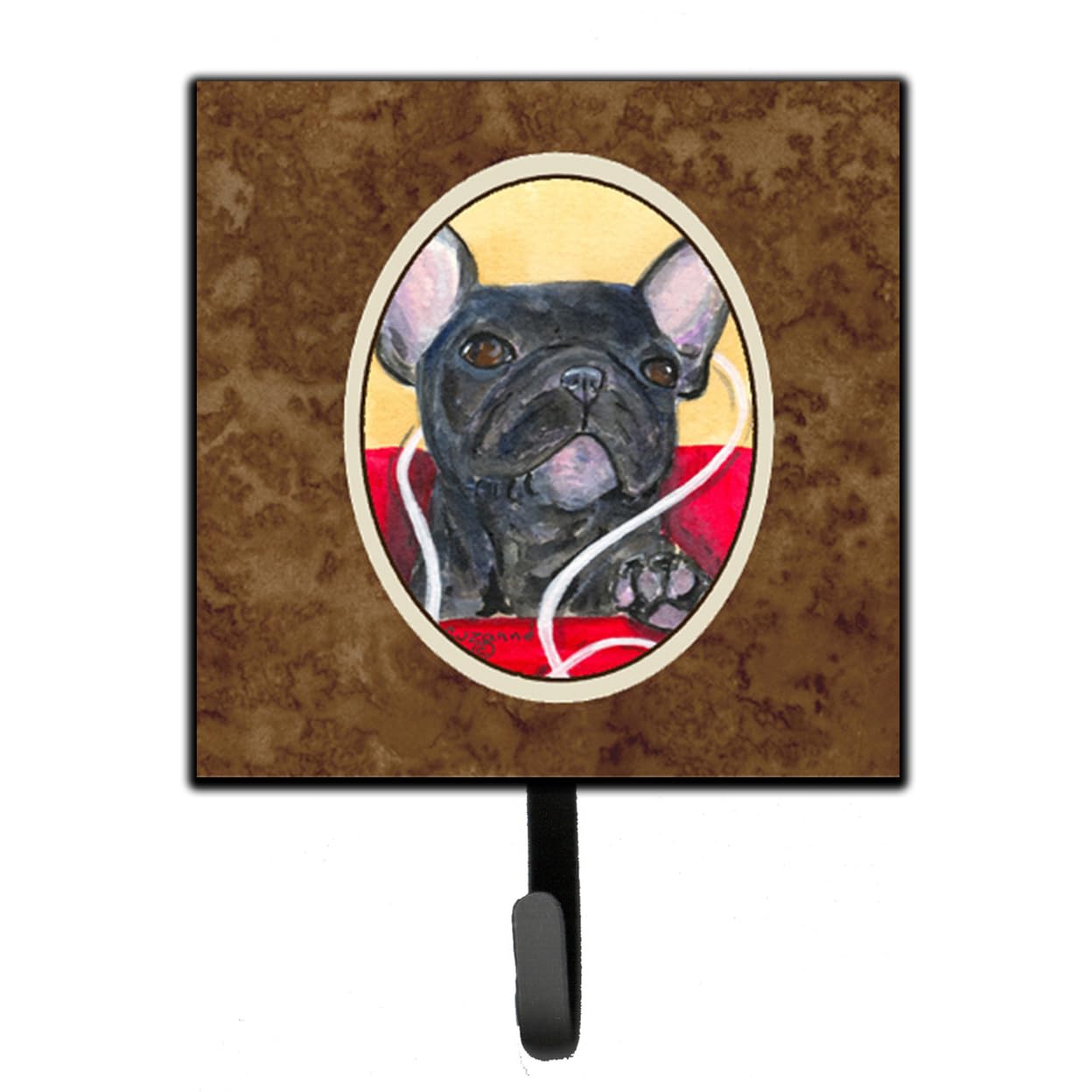 French Bulldog Leash or Key Holder
