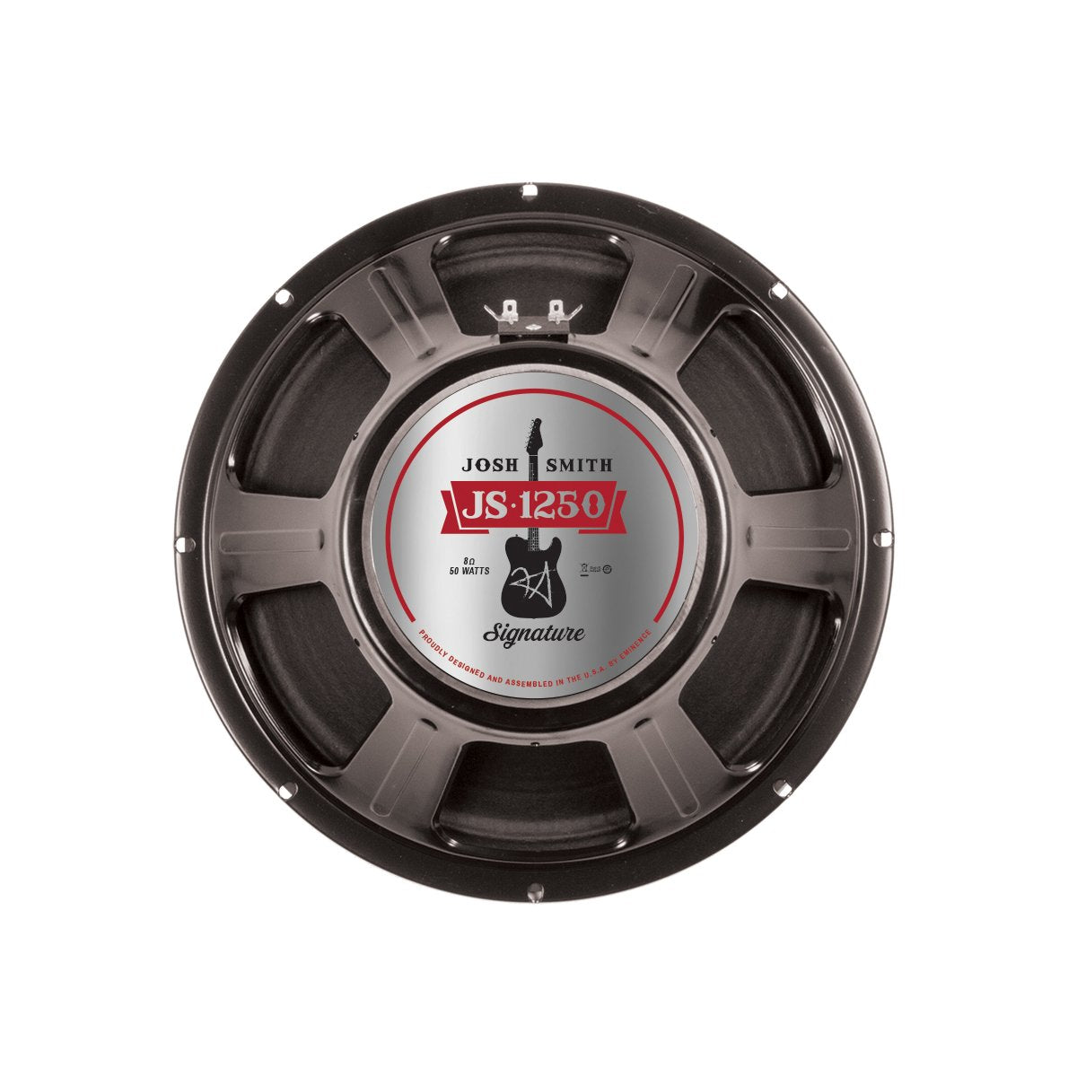 12-in, 1.75-in Voice Coil, 8 Ohms, 38 oz. Ferrite magnet, Musical Instrument Guitar