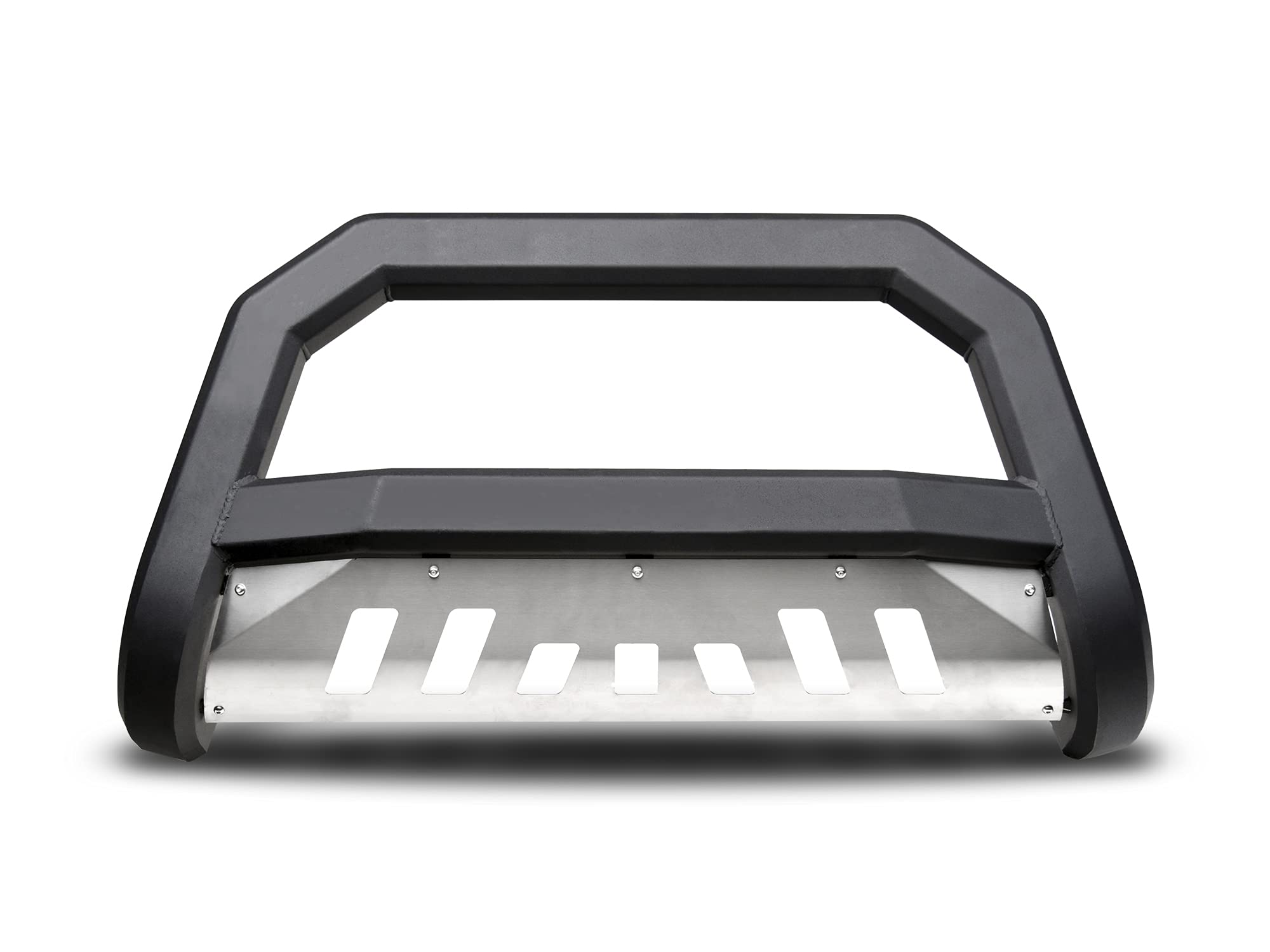 Armordillo 2004-2010 Dodge Dakota AR Series Bull Bar - Matte Black W/Aluminum Skid Plate