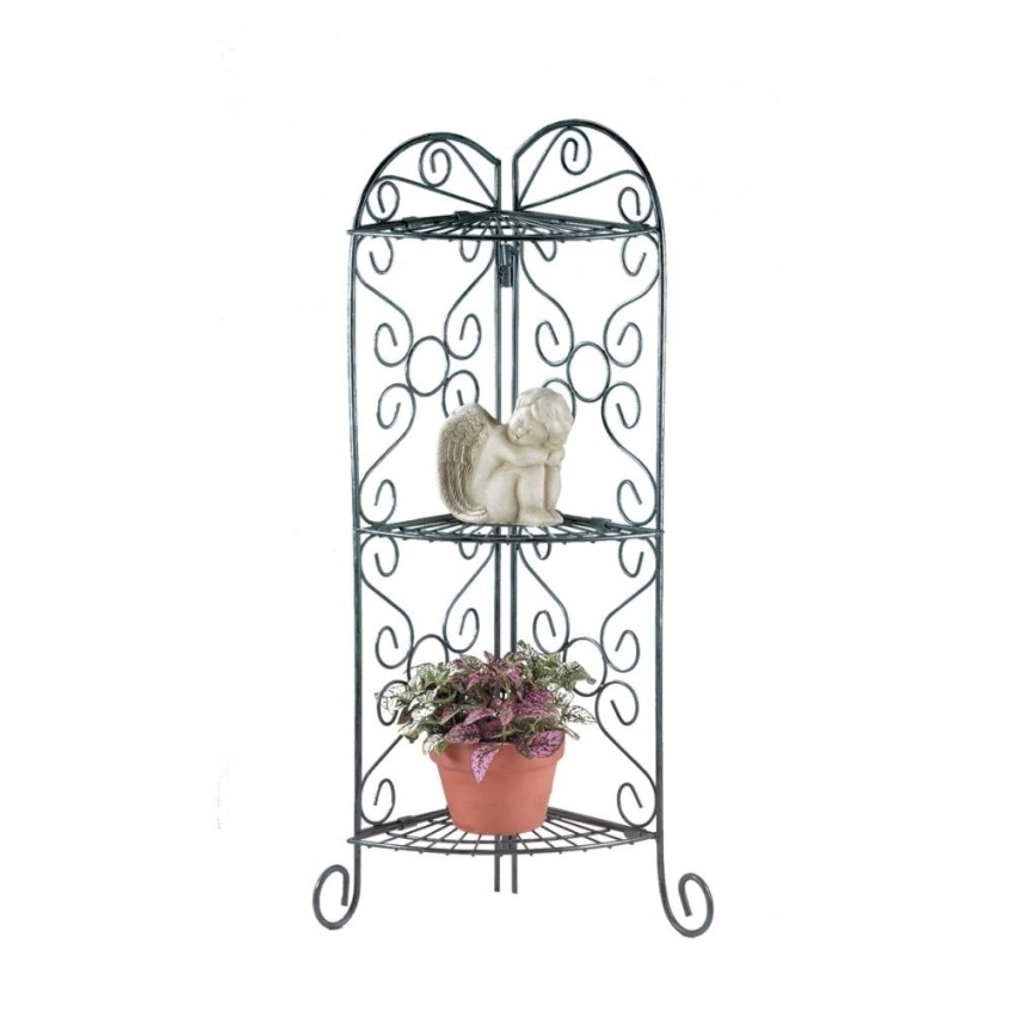 CORNER PLANT STAND