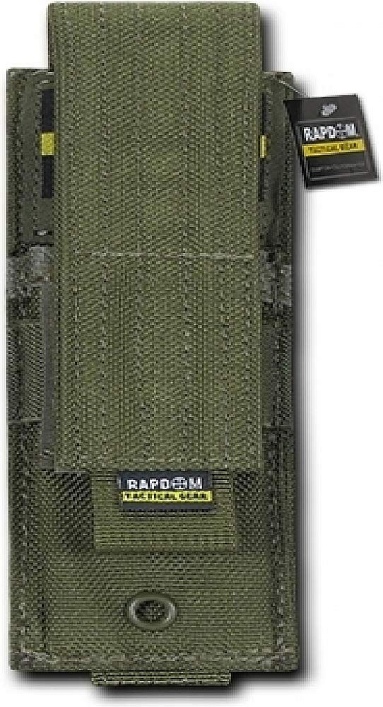 Single Pistol Mag Pouch, Olive Drab