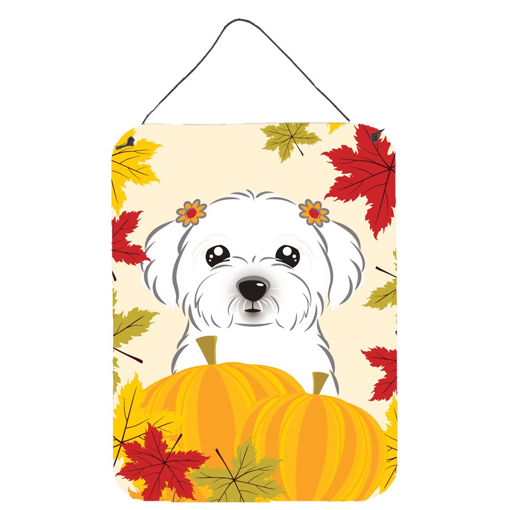 Thanksgiving Design with Dog Wall or Door Hanging Prints