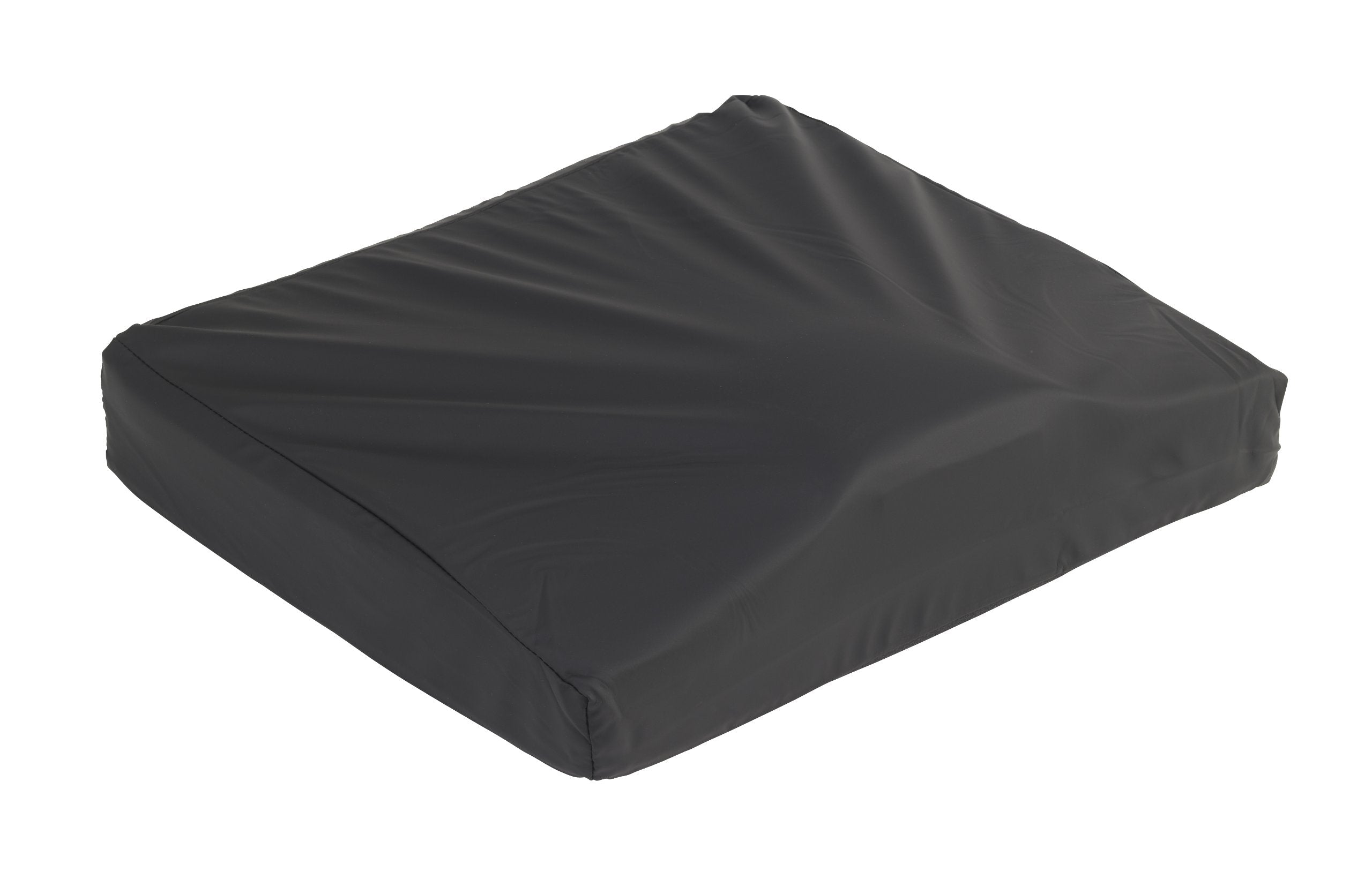 Drive Medical Titanium Gel/Foam Wheelchair Cushion, 16 x 18″″