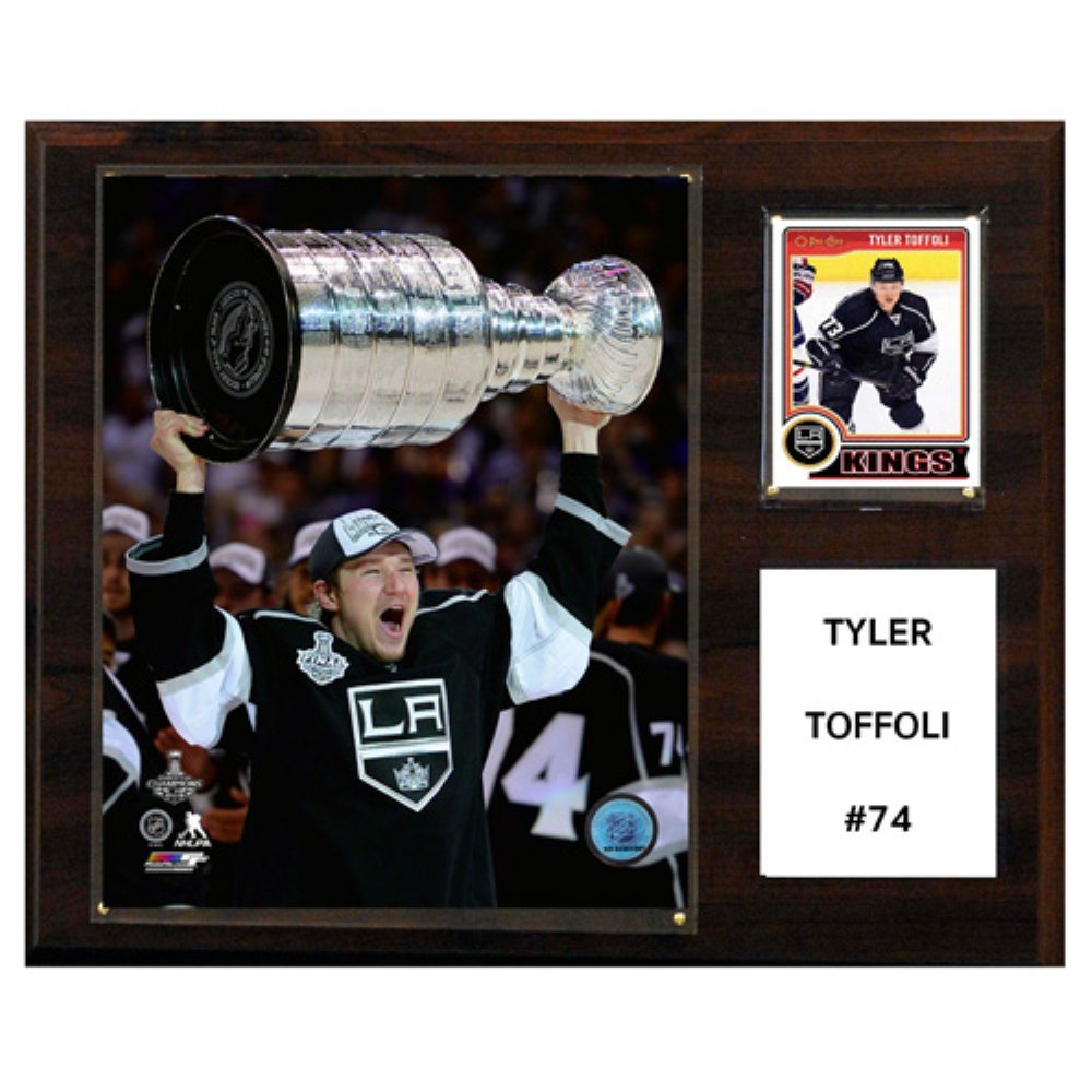 NHL 12x15″ Tyler Toffoli Los Angeles Kings Player Plaque
