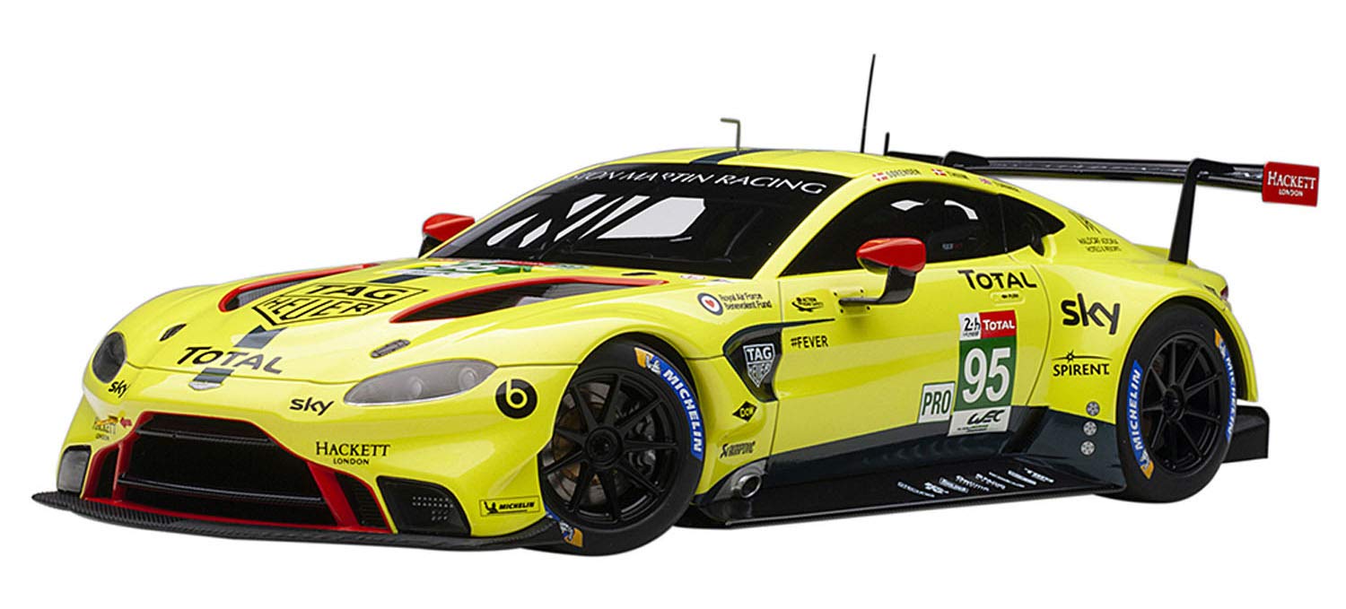Aston Martin 2018 Vantage Gte #95 Sorensen - Thiim - Turner Le Mans Pro 1/18 Model Car By Autoart 81808