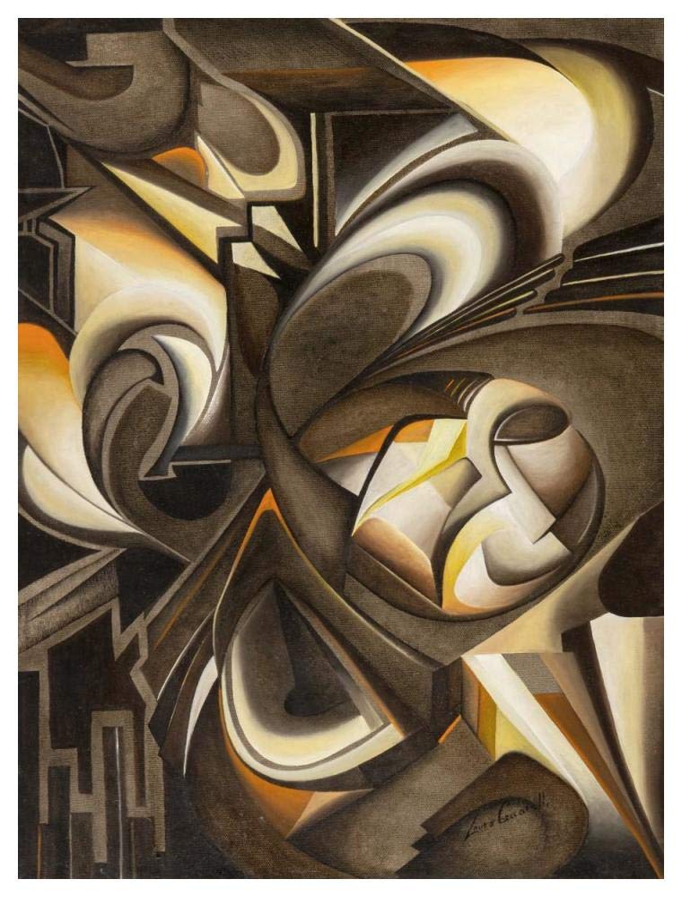 Uno di due-Paper Art-38x50”