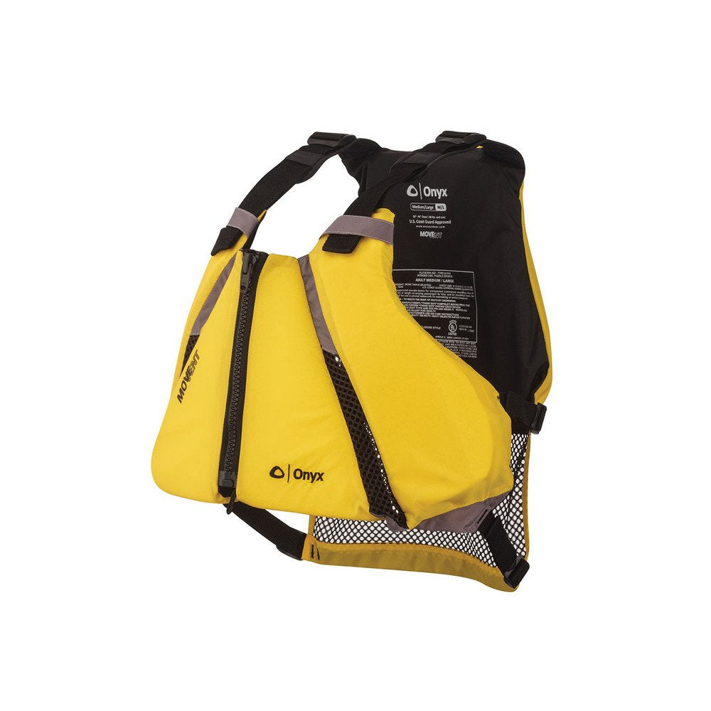 ONYX MOVEVENT CURVE PADDLE SPORTS LIFE VEST XS/S