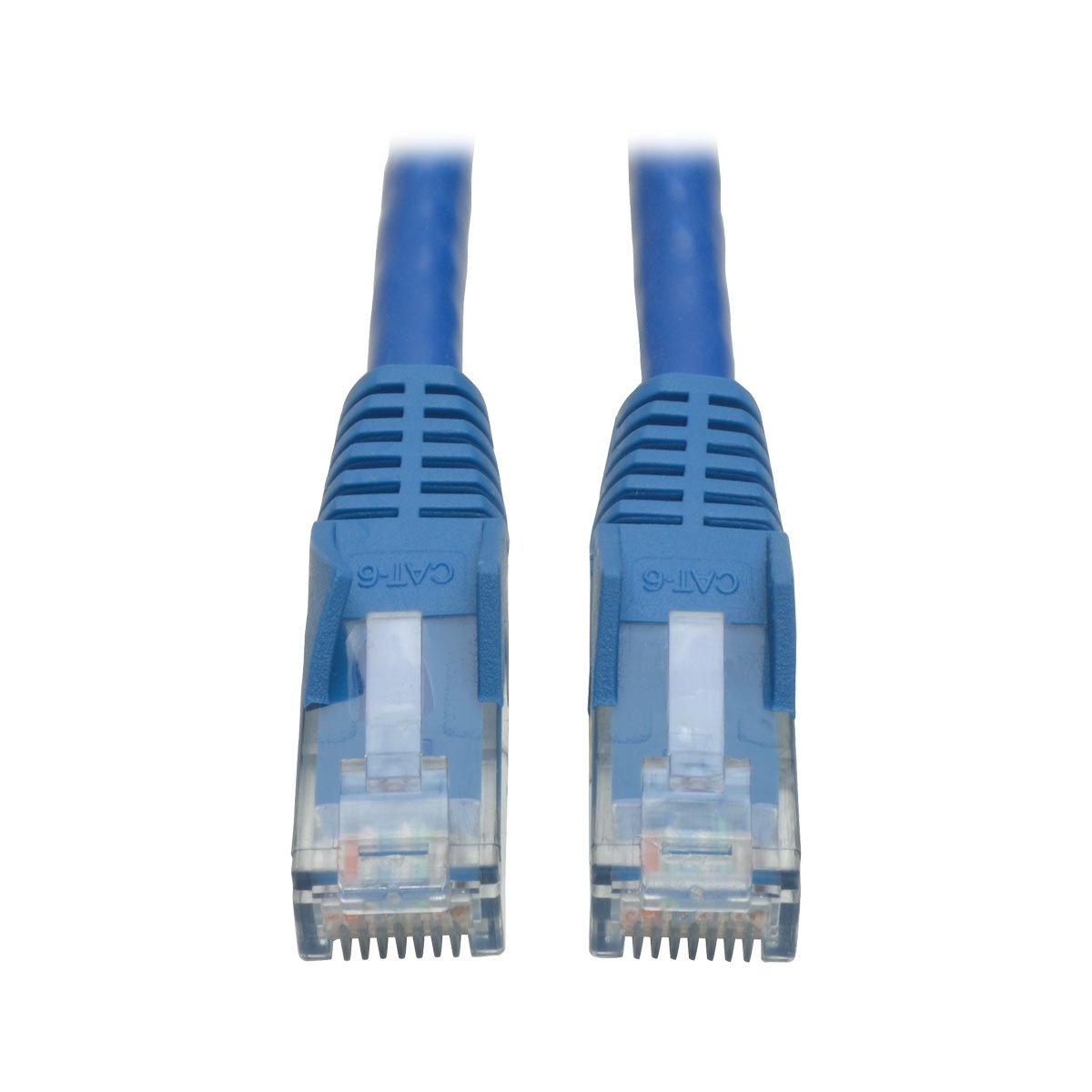 1FT CAT6 PATCH CABLE M/M BLUE GIGABIT MOLDED SNAGLESS BULK 50 PCK