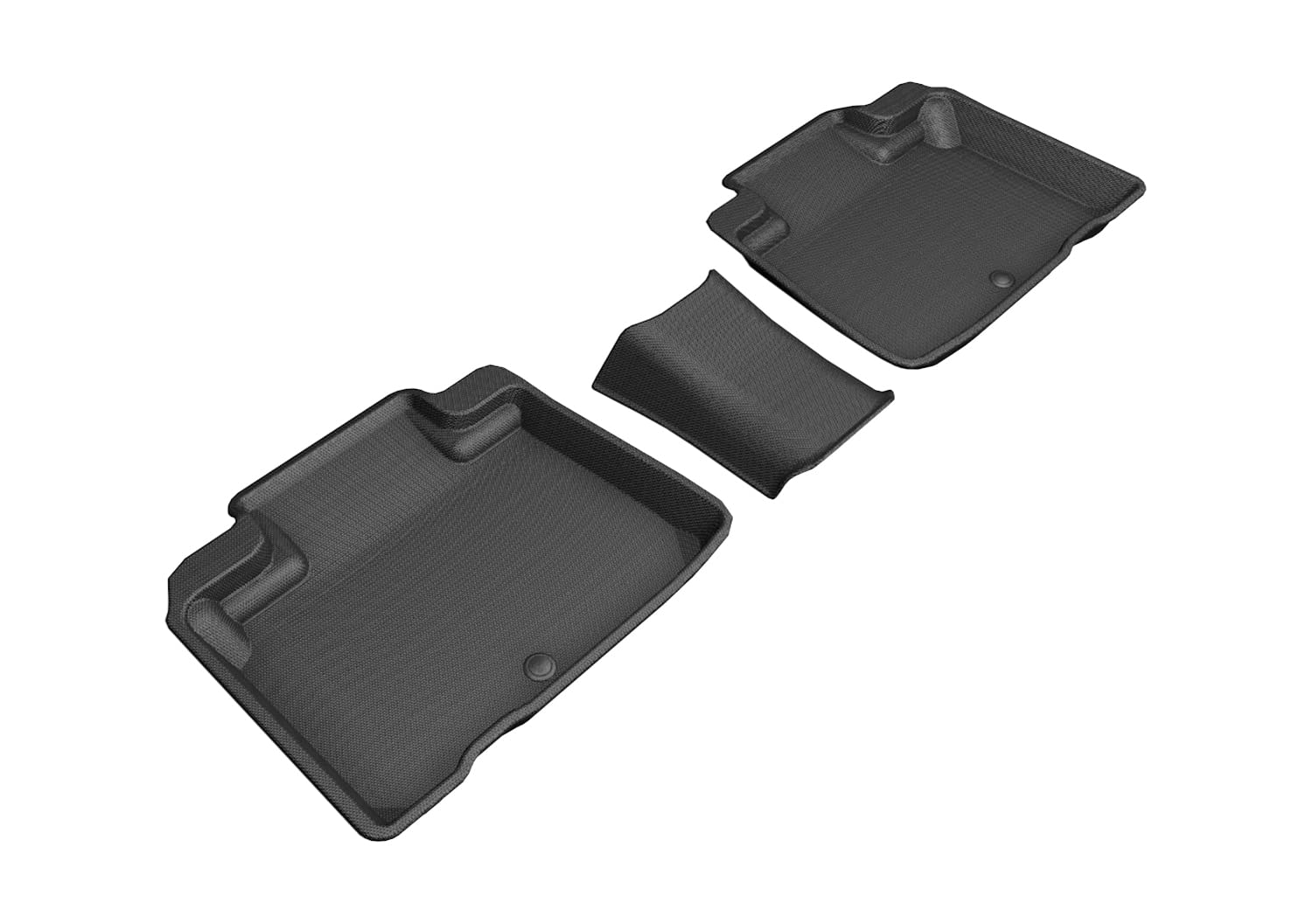 3D MAXpider LINCOLN NAUTILUS 2019-2022 / MKX 2016-2018 KAGU BLACK R2 (3PCS)