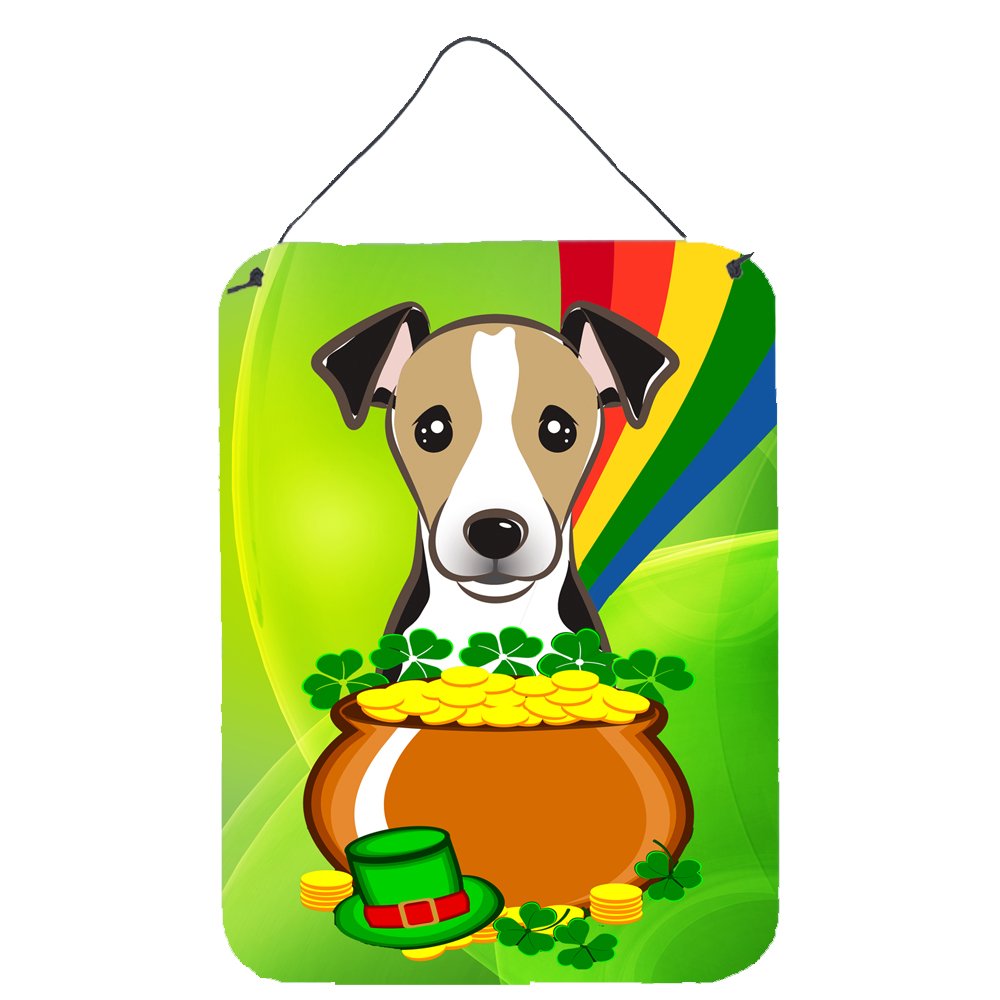 St. Patricks Day Design with Dog Wall or Door Hanging Prints