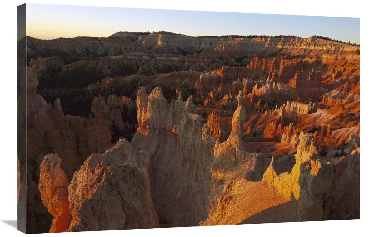 Sunrise Point, Bryce Canyon National Park, Utah-Canvas Art-36x24”