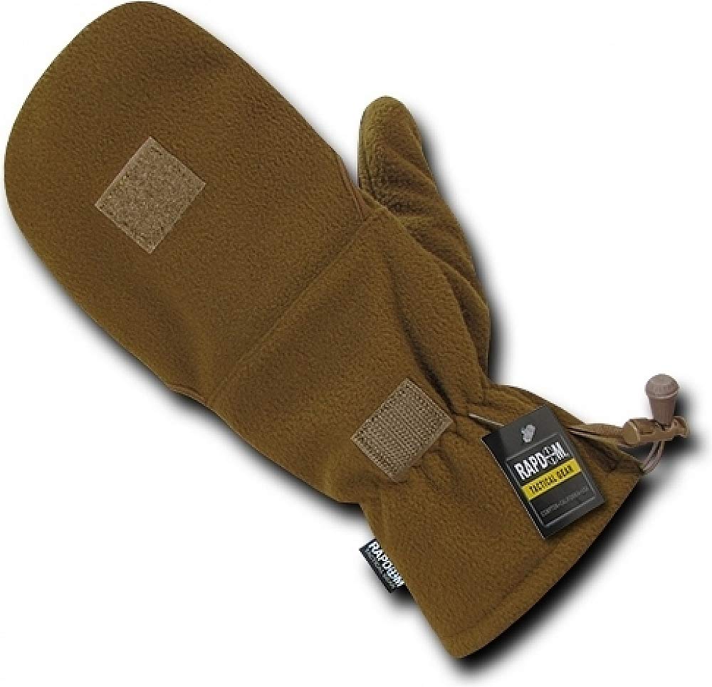 Fleece Shooters Mittens, Coyote, S