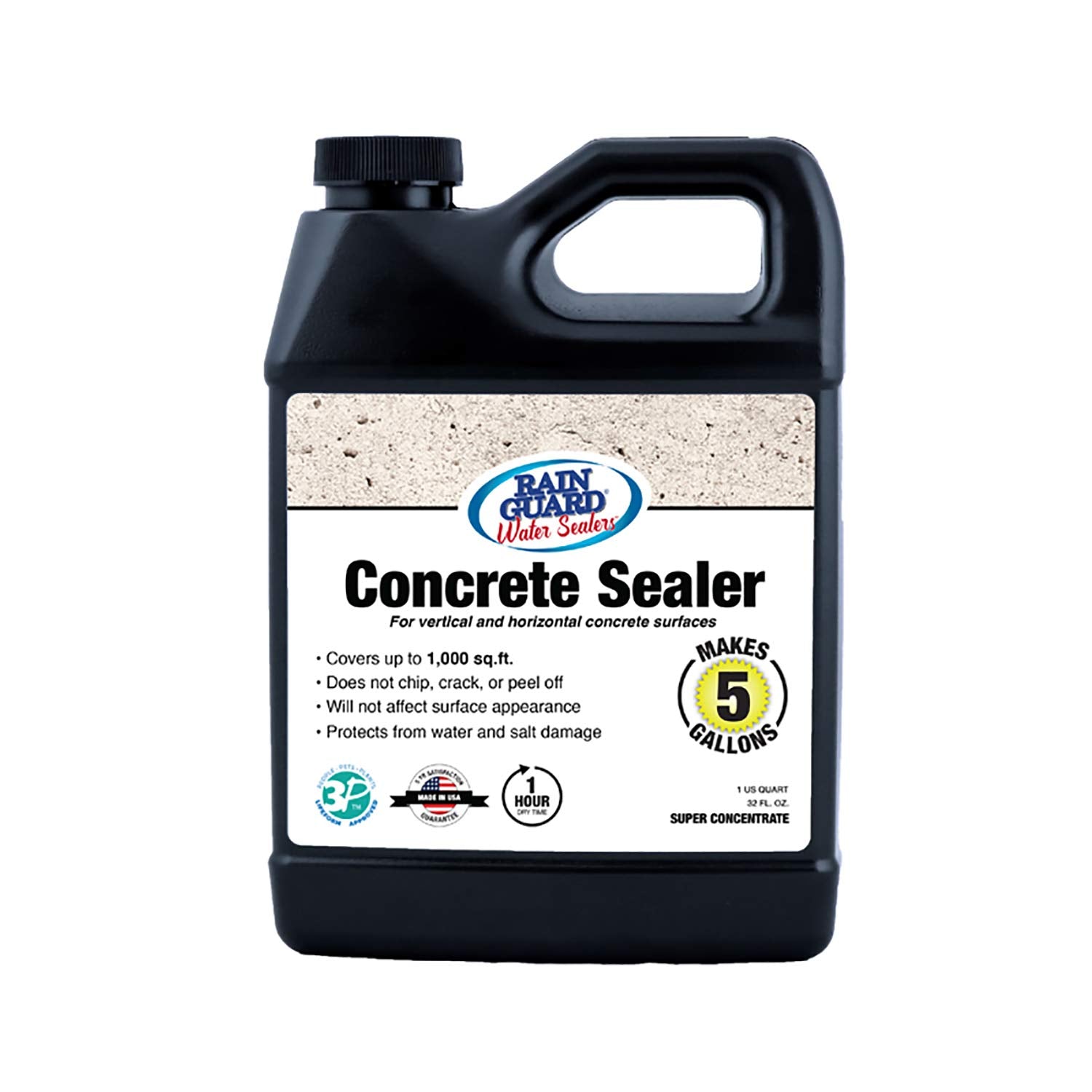 Concrete Sealer Quart Super Concentrate (makes 5 gallons)