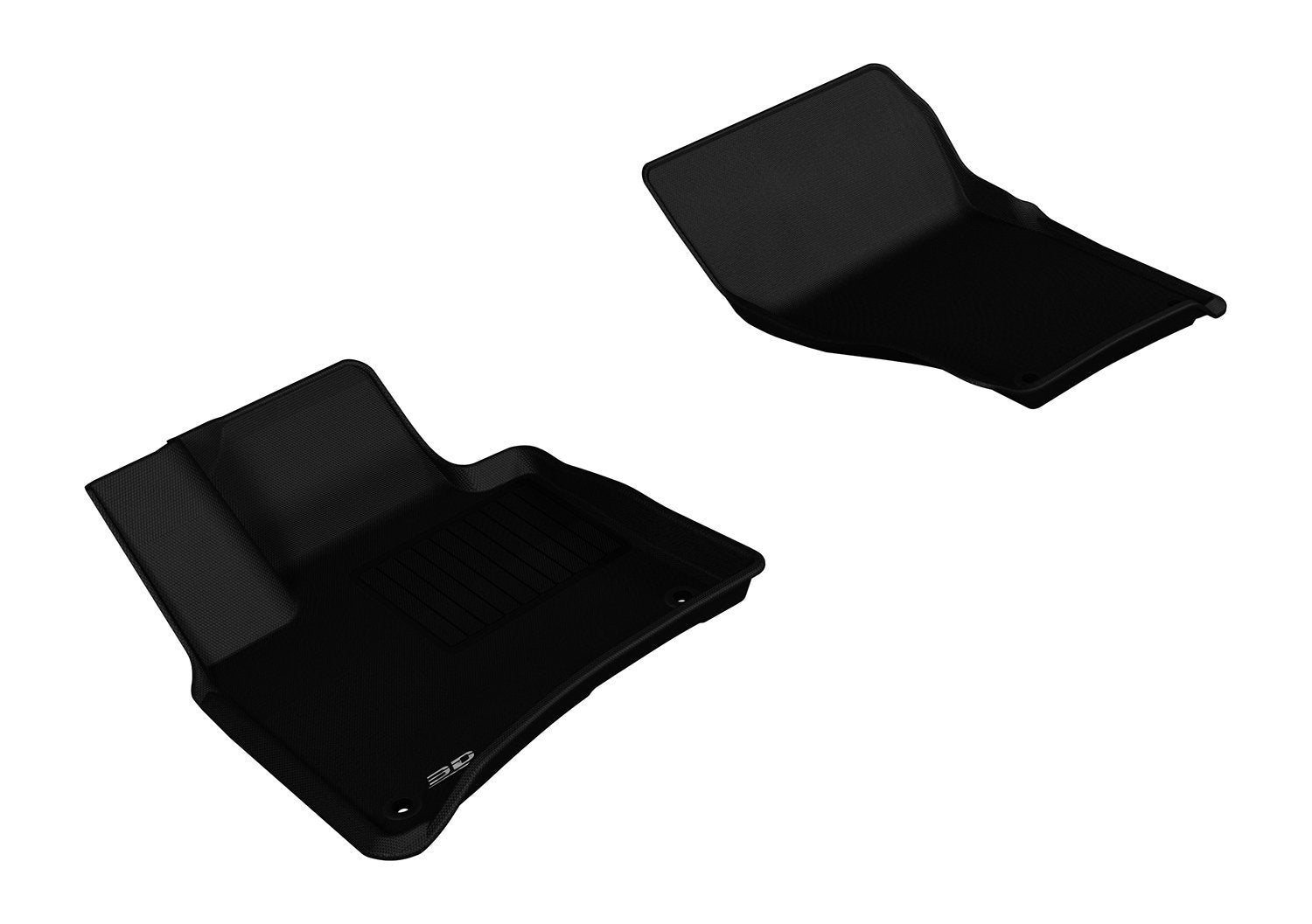 3D MAXpider PORSCHE CAYENNE 2011-2018 / VOLKSWAGEN TOUAREG 2011-2017 KAGU BLACK R1
