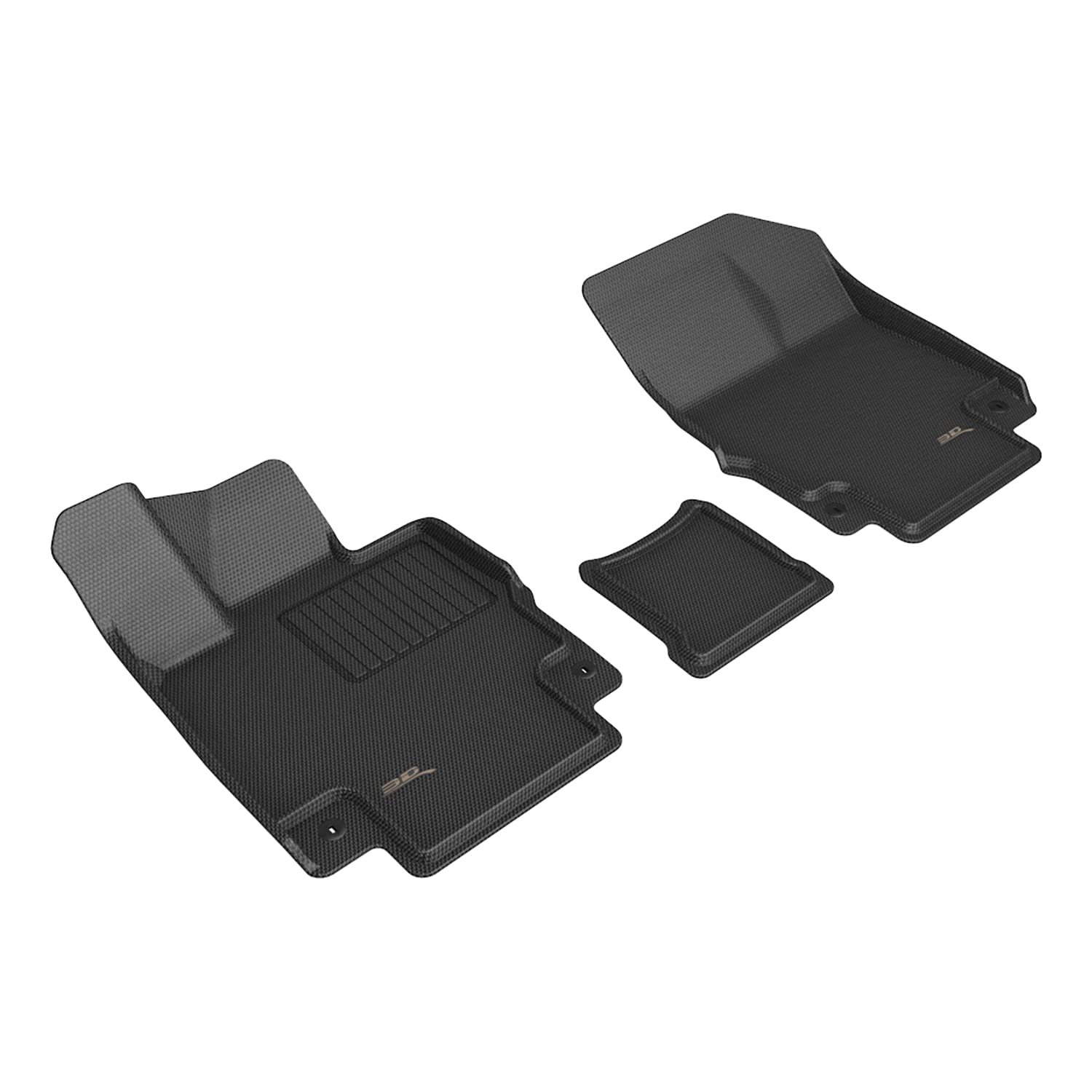 3D MAXpider Compatible with GENESIS GV60 2023-2026 KAGU BLACK R1