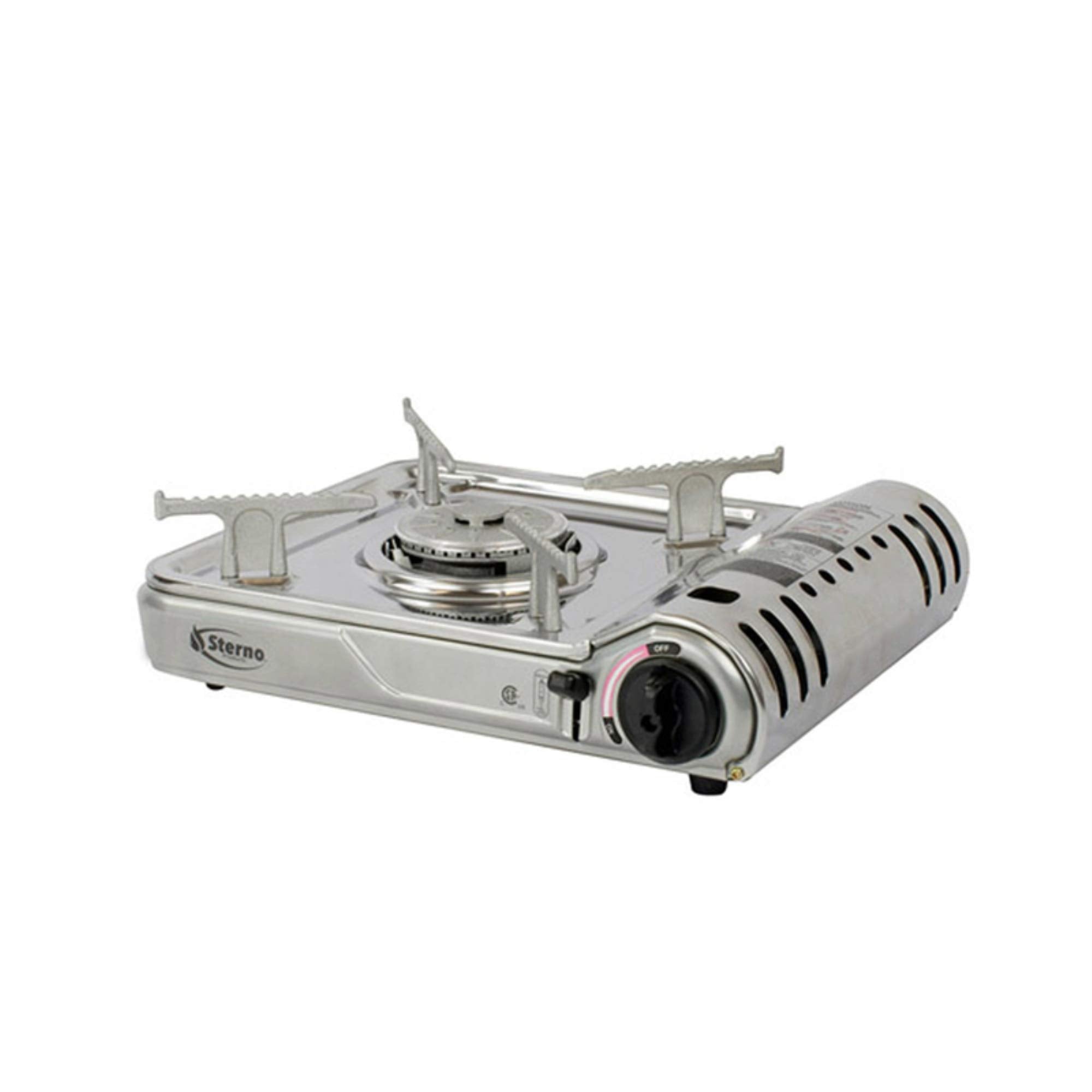 Sterno Stainless Steel Stove 7K - 50178