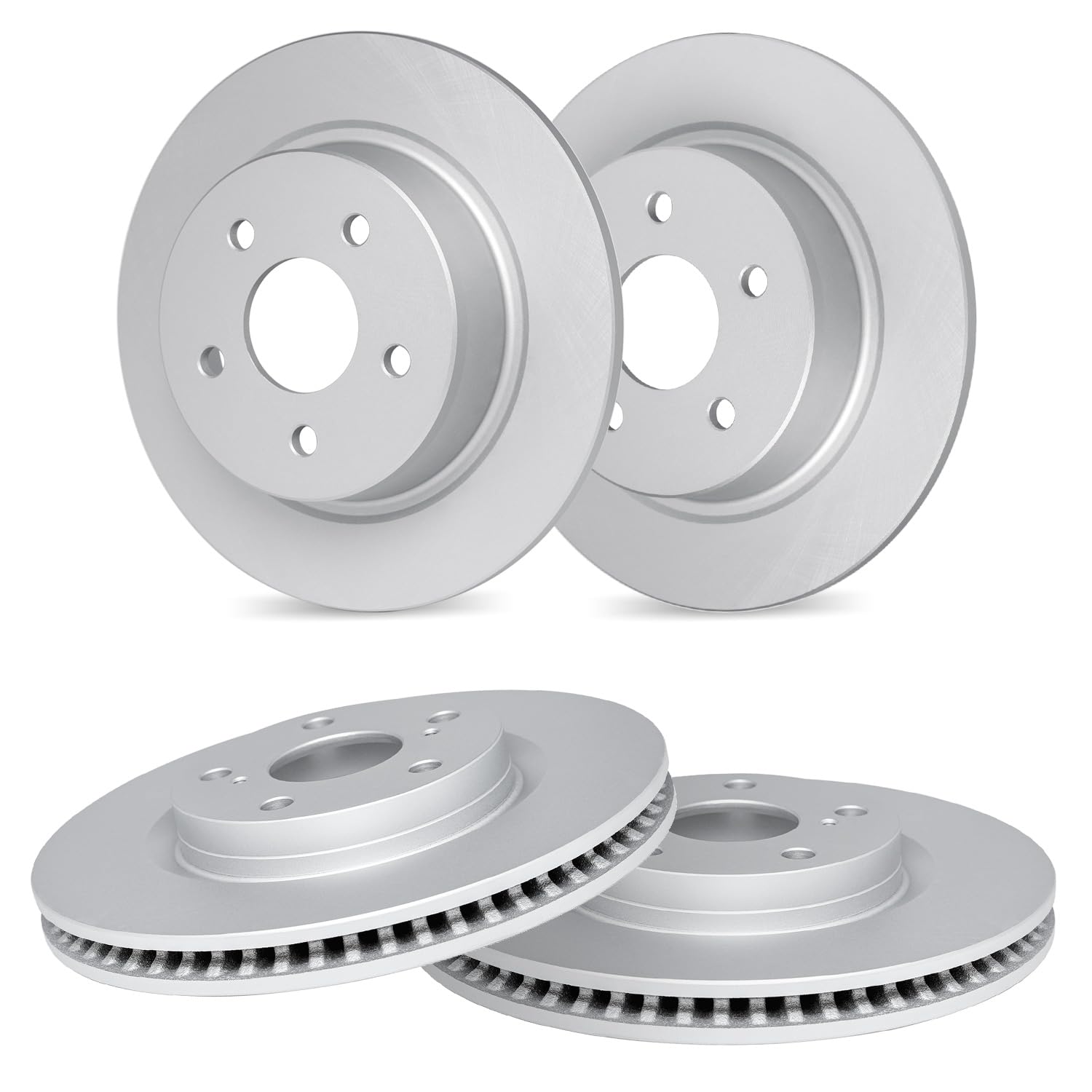 R1 Concepts Carbon Coated Disc Brake Rotor Set WDPN2-75012