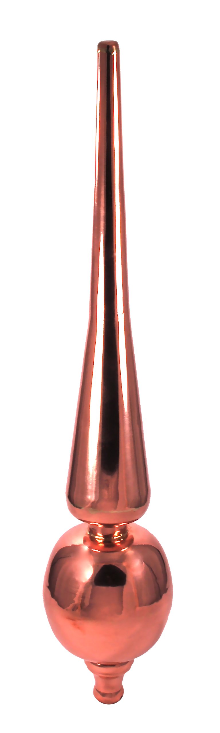 Dalvento -  Roman Finial- Copper-Medium