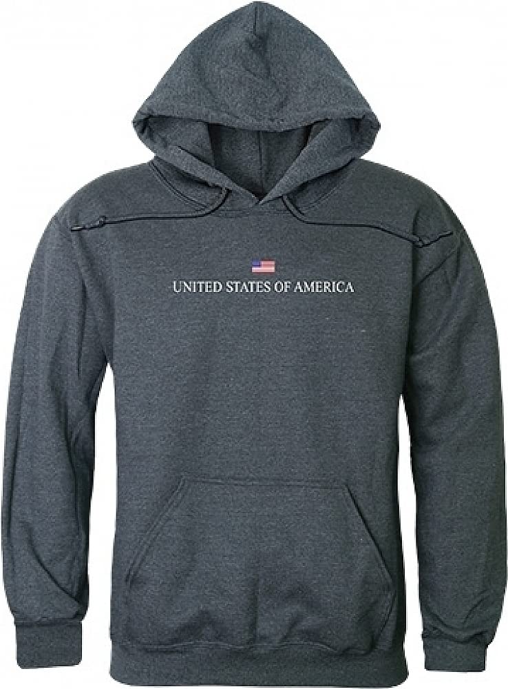 Graphic Pullover, USA, H.Char, XL