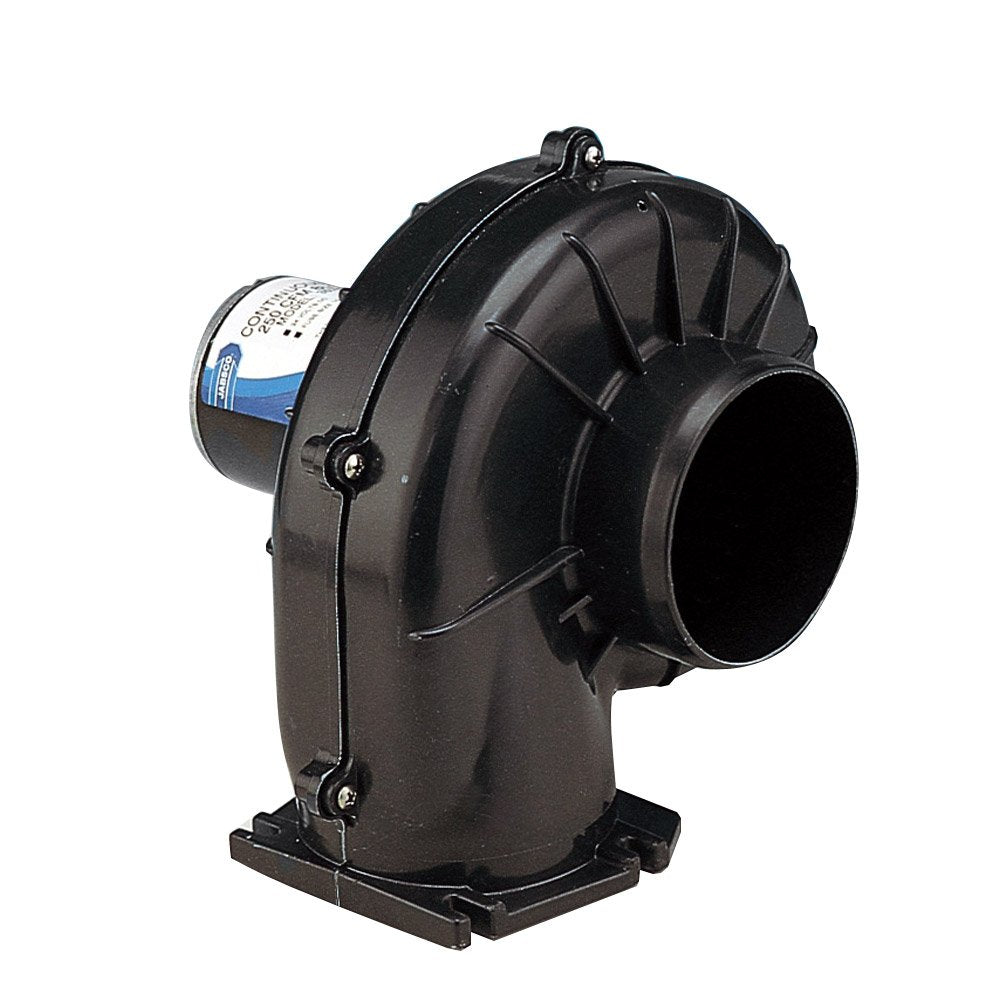 JABSCO 4 FLANGEMOUNT HEAVY DUTY BLOWER 12V 250″ CFM