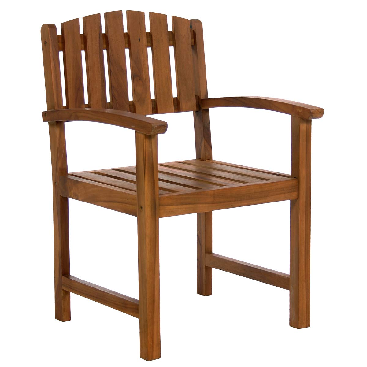 All Things Cedar, Teak Dining Chair