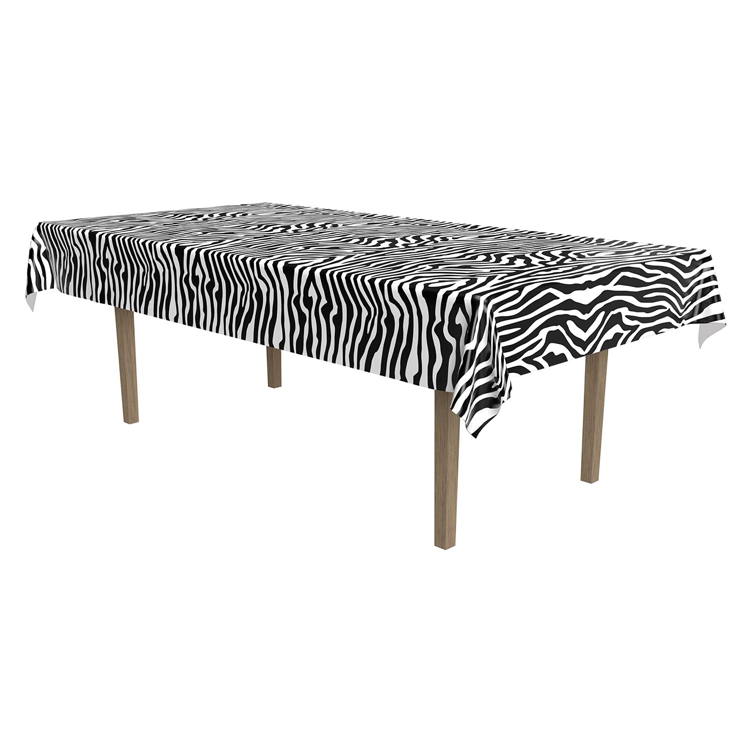 Zebra Print Tablecover (Pack of 12)