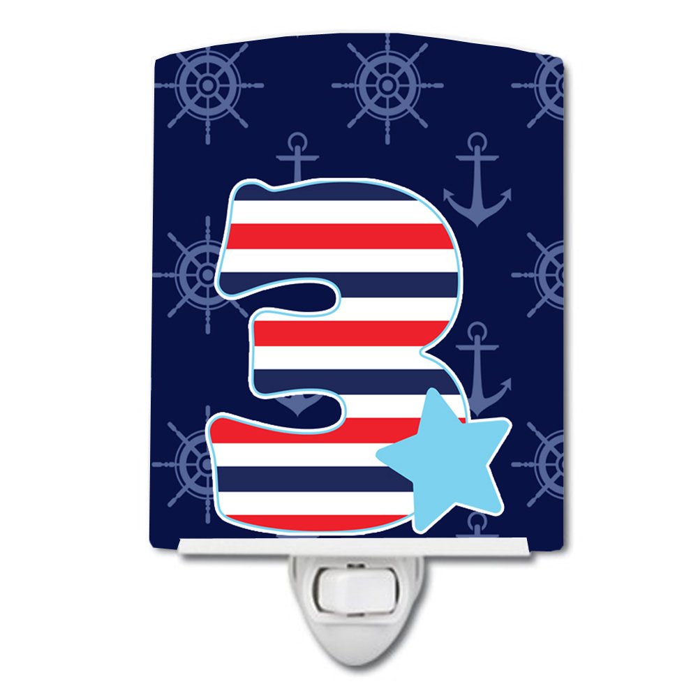 N Styles Ceramic Night Light