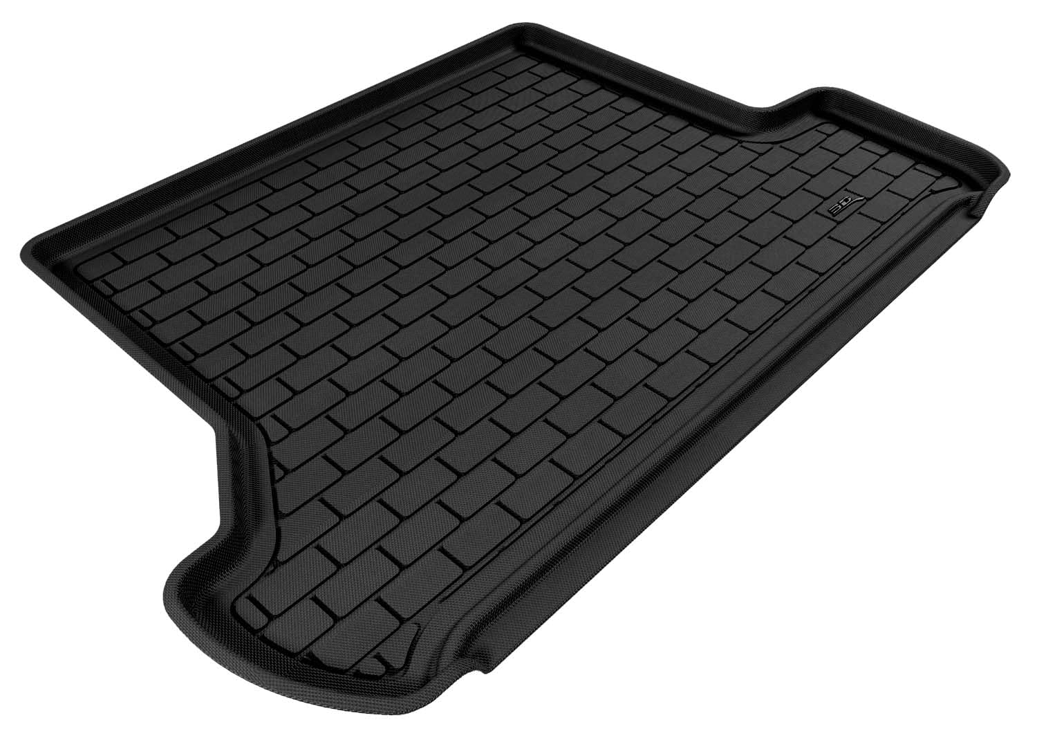 3D MAXpider TOYOTA 4RUNNER 7-SEAT 2010-2022 KAGU BLACK BEHIND 2ND ROW CARGO LINER