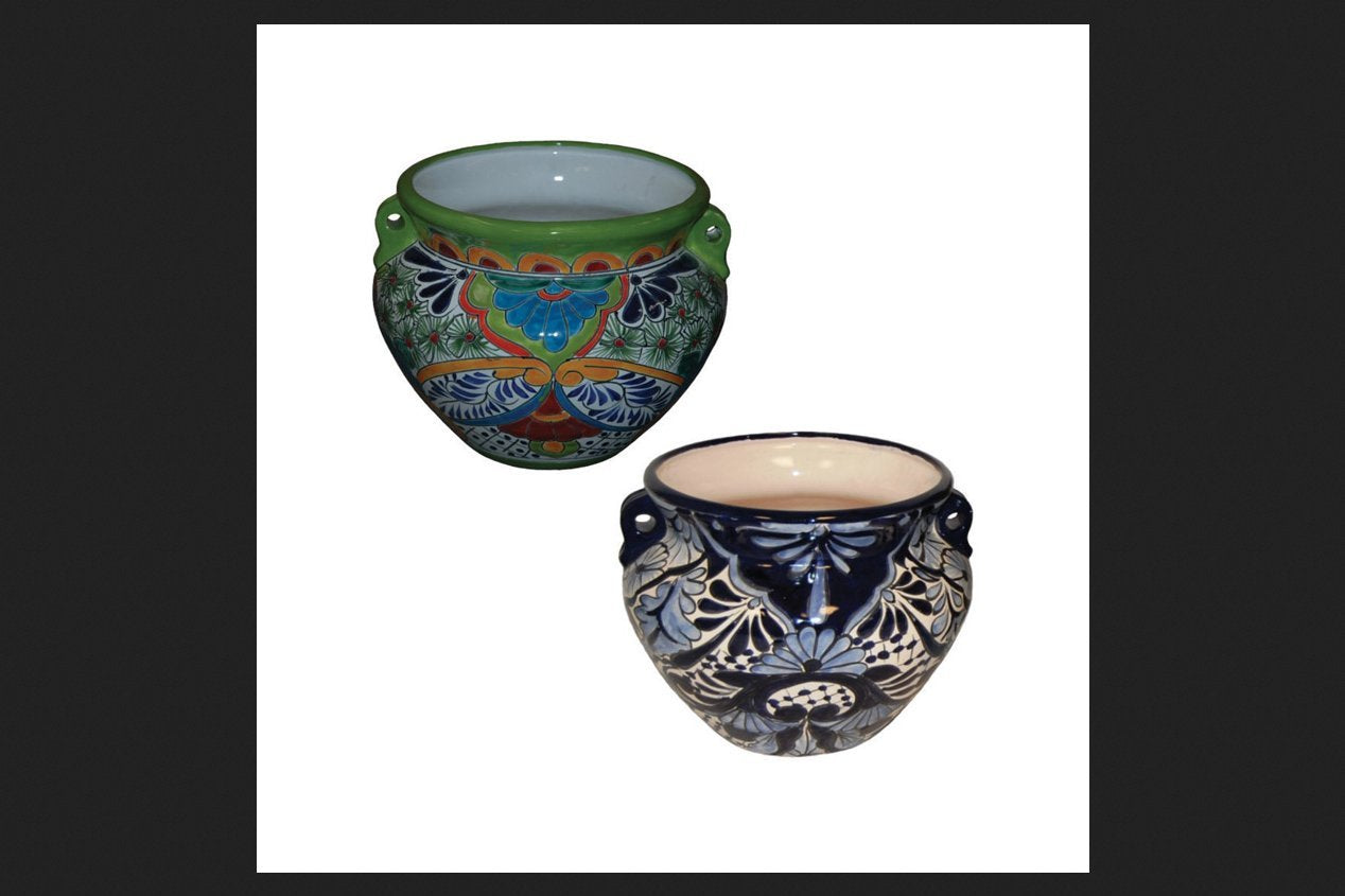 MICHOACANA PLANTER 10″ (Pack of 2)