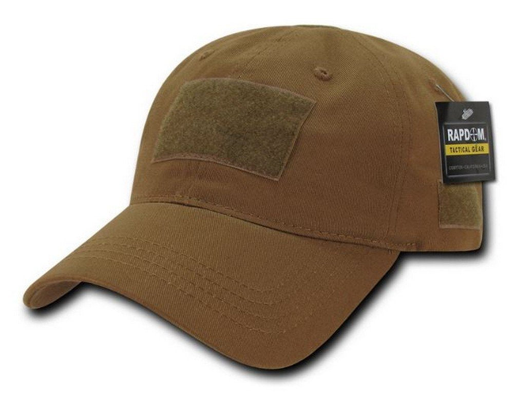 Relaxed Crown Tactical Caps, Coyote